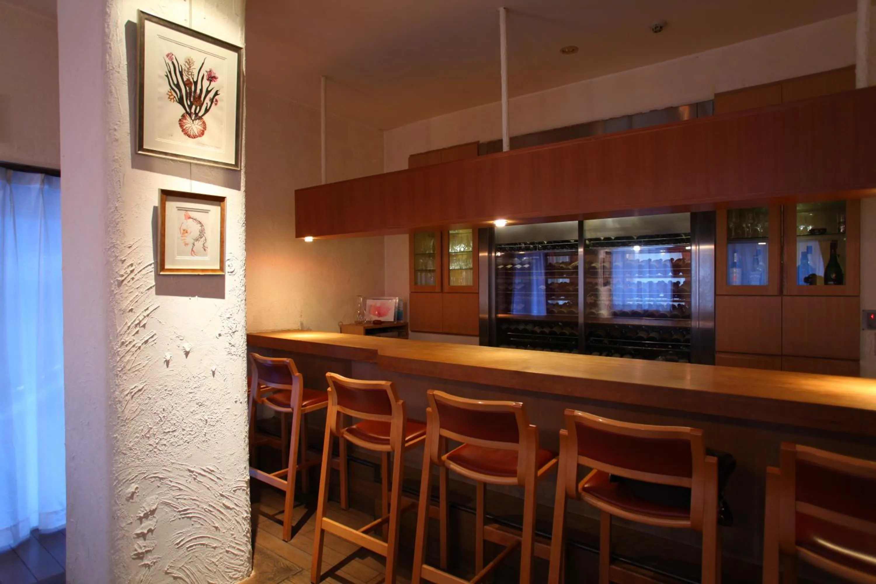 Lounge or bar in Hotel Aria