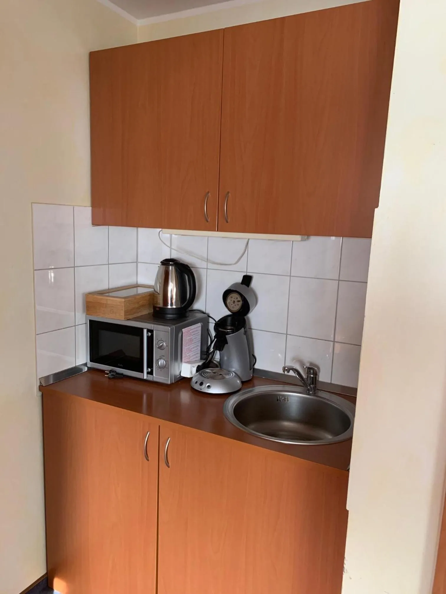 kitchen in Hotel Nord