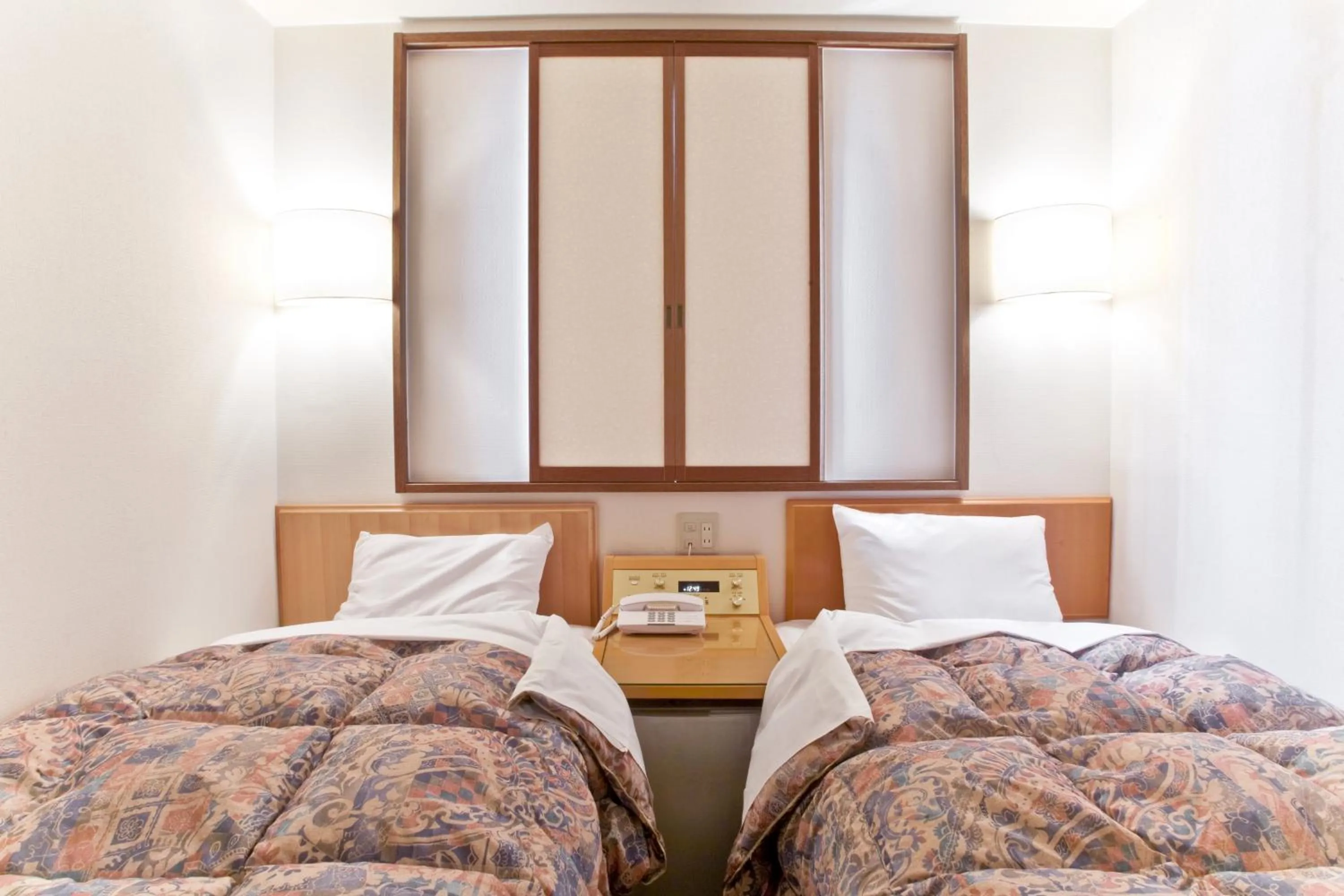 Photo of the whole room, Bed in Kuretake-Inn Hamamatsu Nishi I.C.