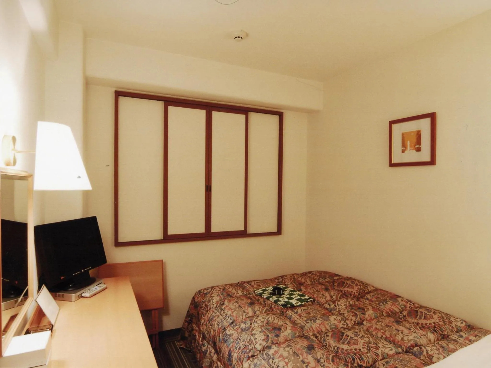 Photo of the whole room, Bed in Kuretake-Inn Hamamatsu Nishi I.C.