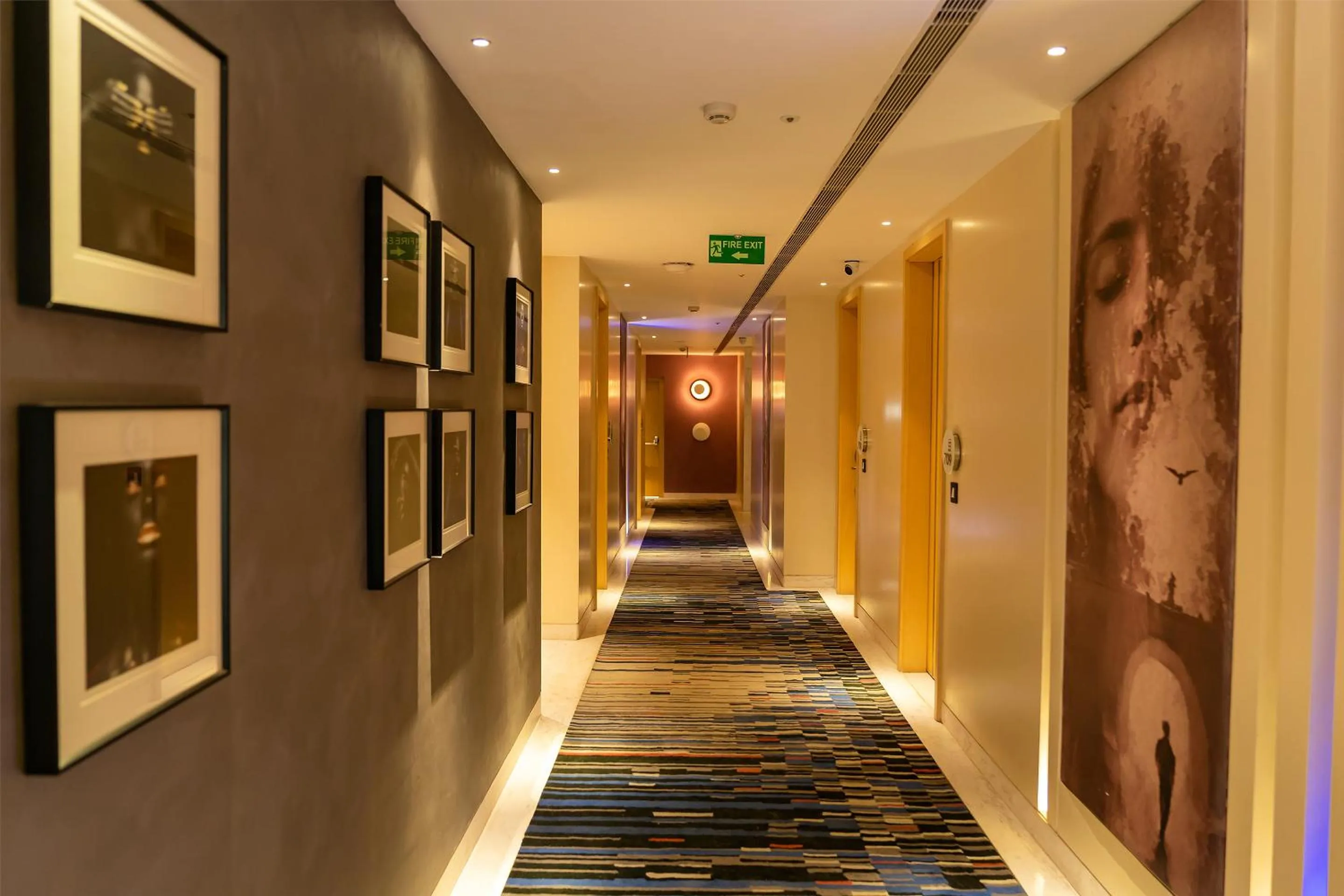 Floor plan in BEYZAA HOTEL AND SUITES