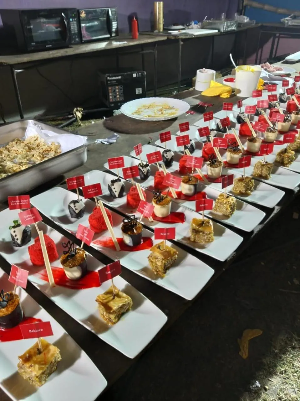 Buffet breakfast in BEYZAA HOTEL AND SUITES