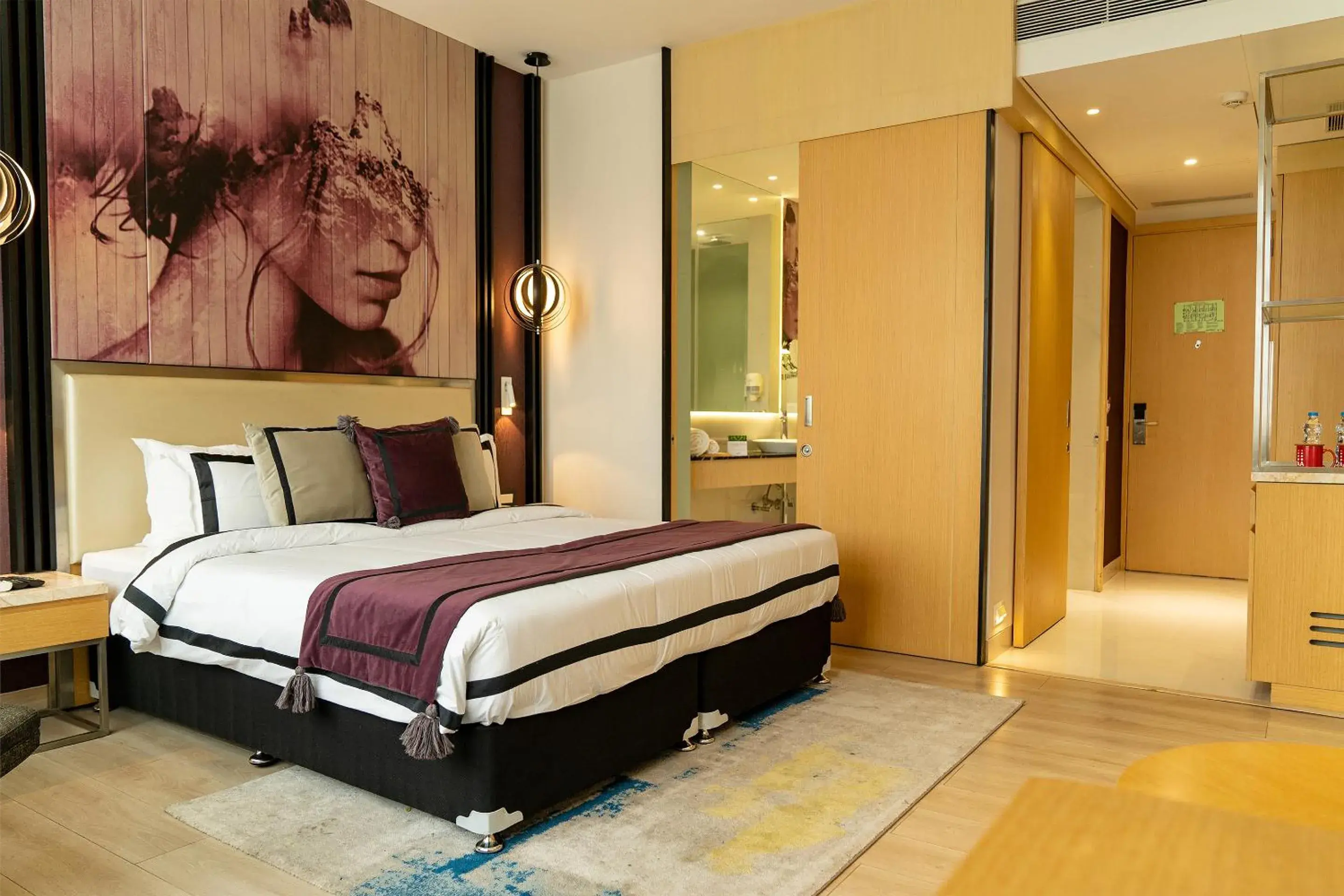 Deluxe Double or Twin Room with City View in BEYZAA HOTEL AND SUITES Deluxe Double or Twin Room with City View in BEYZAA HOTEL AND SUITES