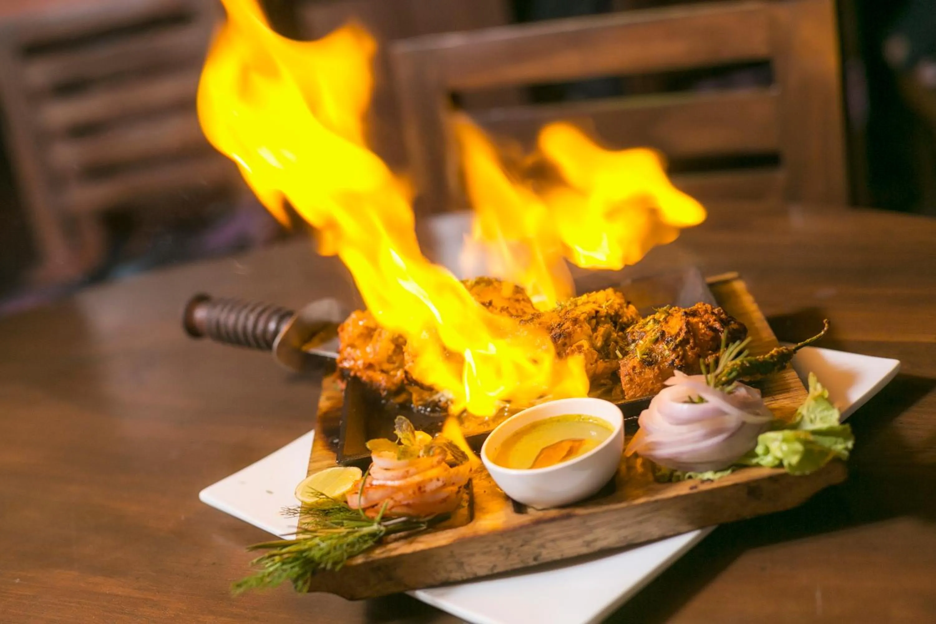 Food and drinks in BEYZAA HOTEL AND SUITES