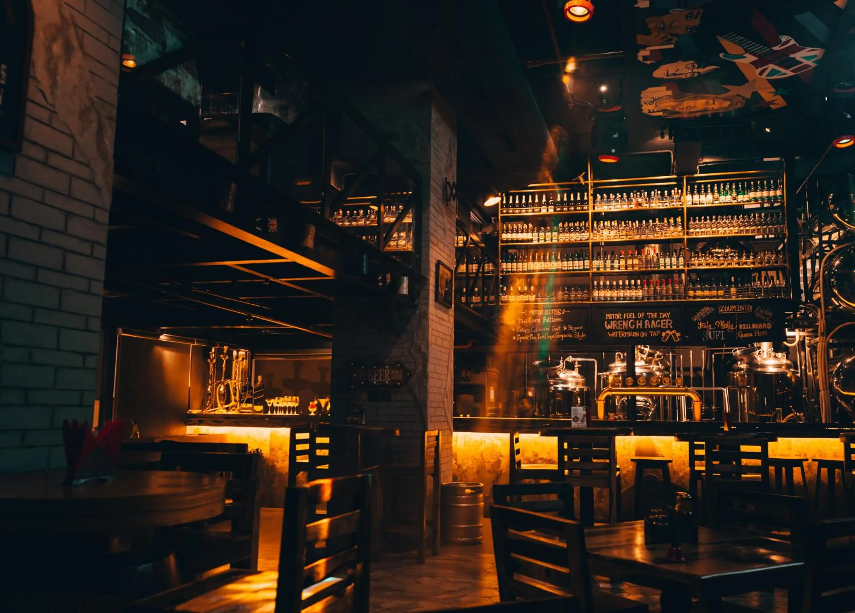 Lounge or bar in BEYZAA HOTEL AND SUITES