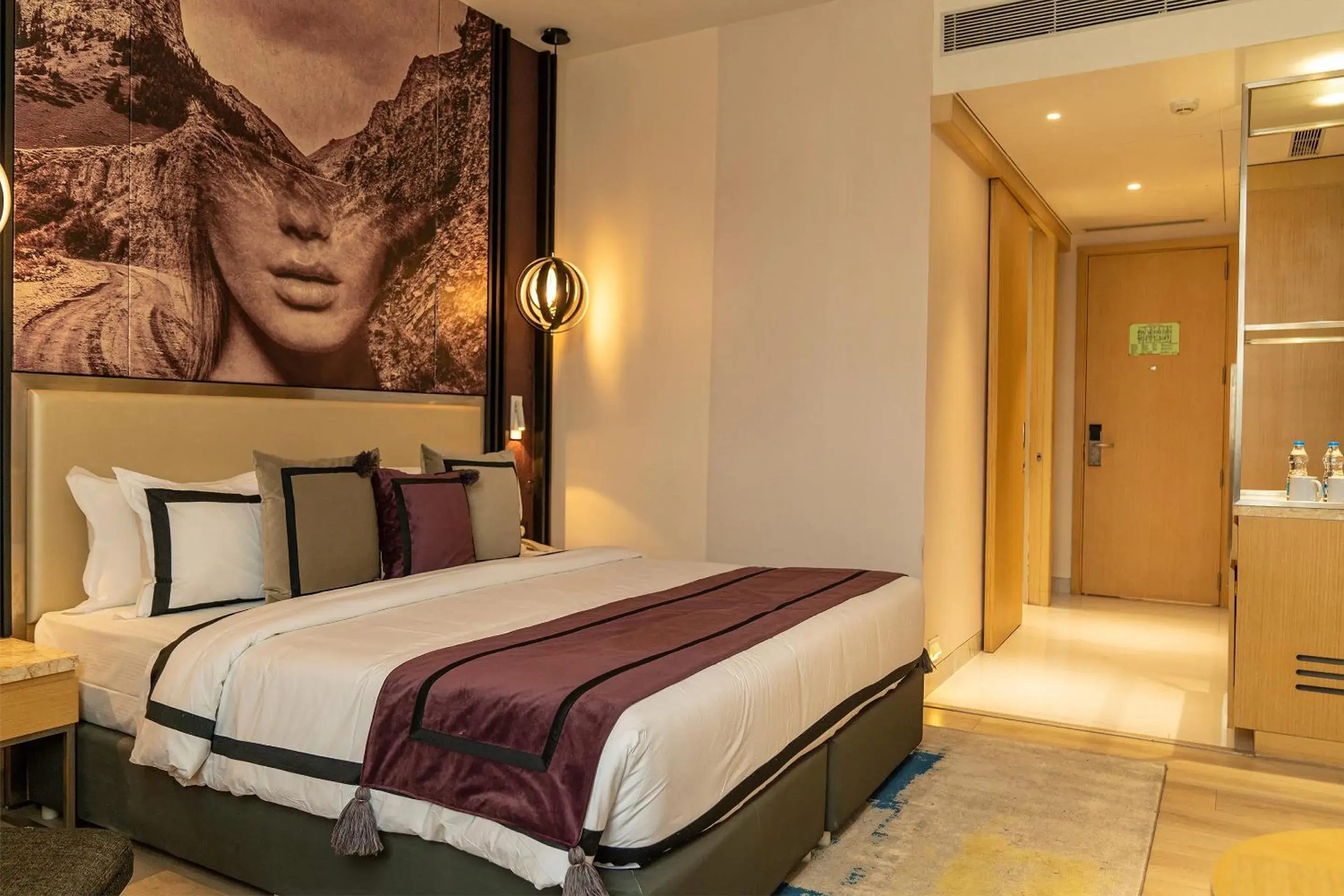 Double or Twin Room with City View in BEYZAA HOTEL AND SUITES Double or Twin Room with City View in BEYZAA HOTEL AND SUITES