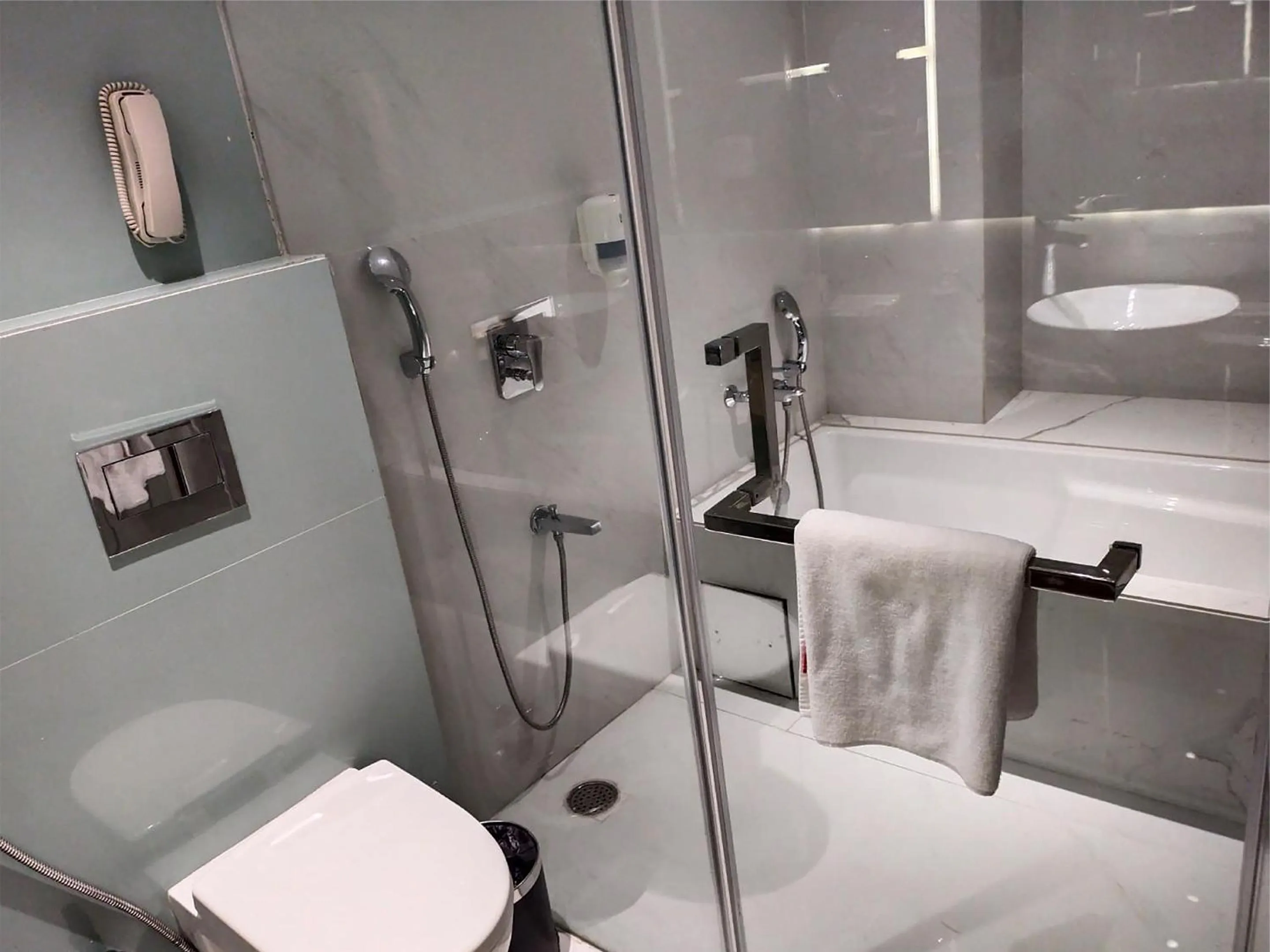 Bathroom in BEYZAA HOTEL AND SUITES