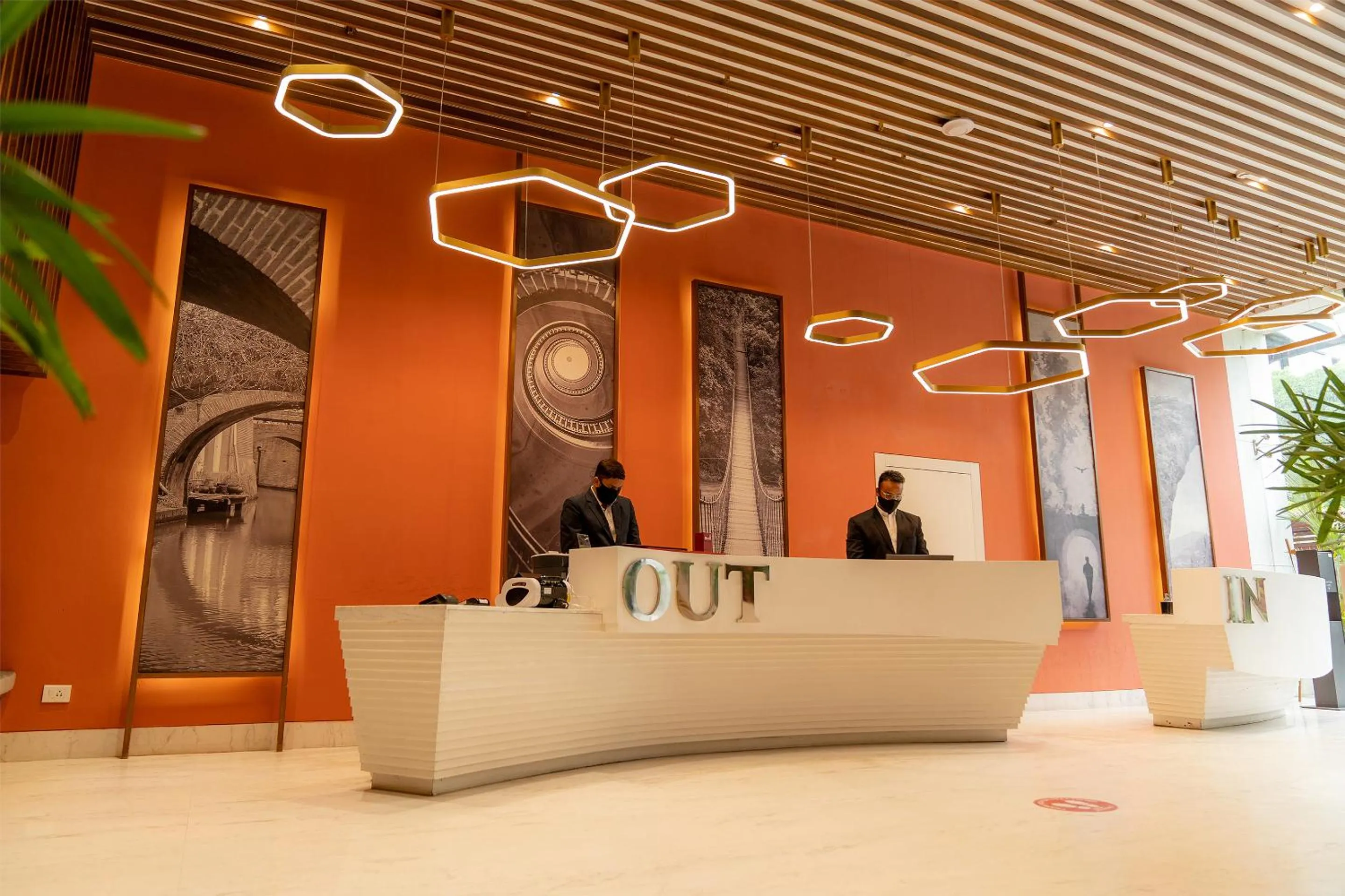 Lobby or reception in BEYZAA HOTEL AND SUITES