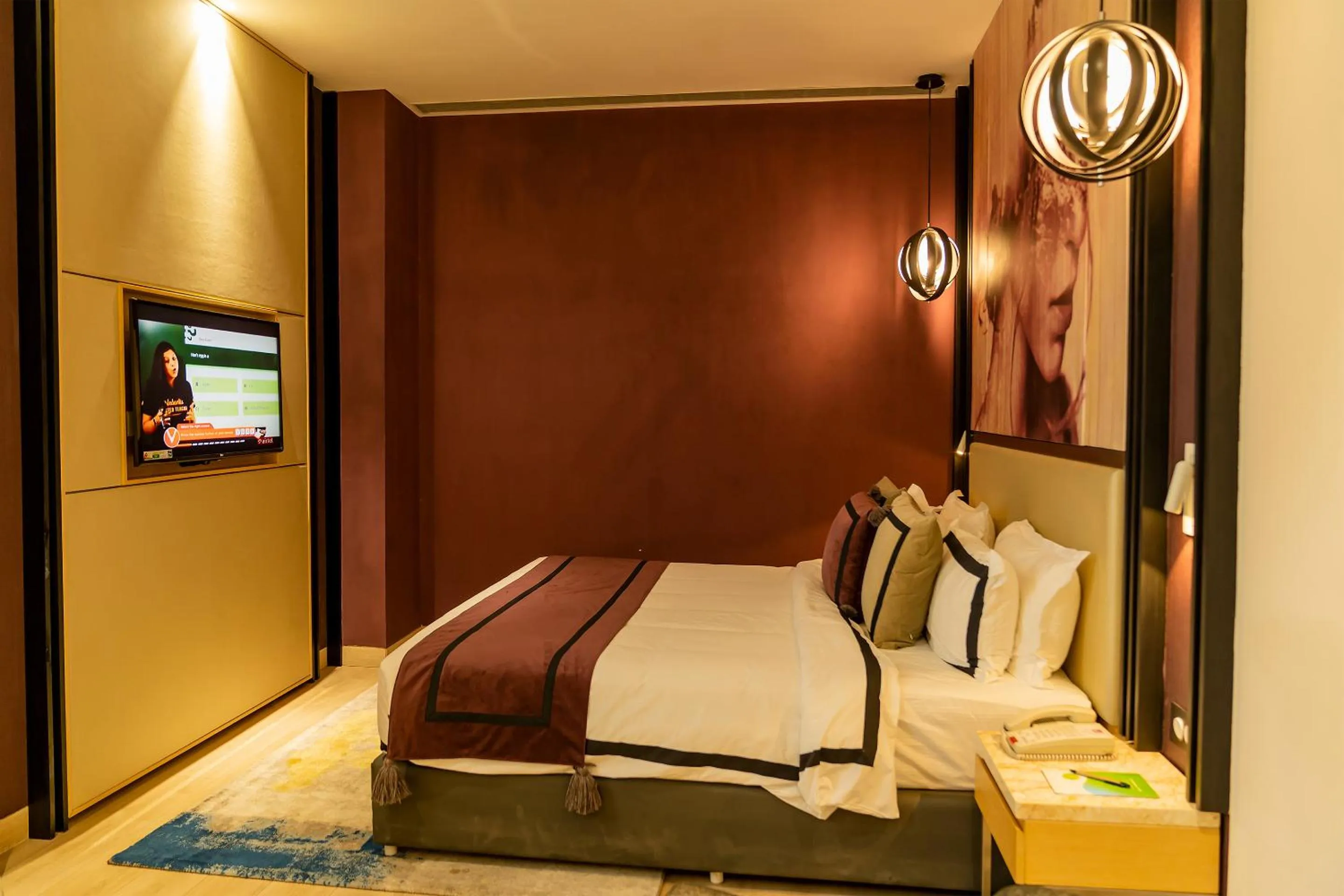 Bedroom, Bed in BEYZAA HOTEL AND SUITES