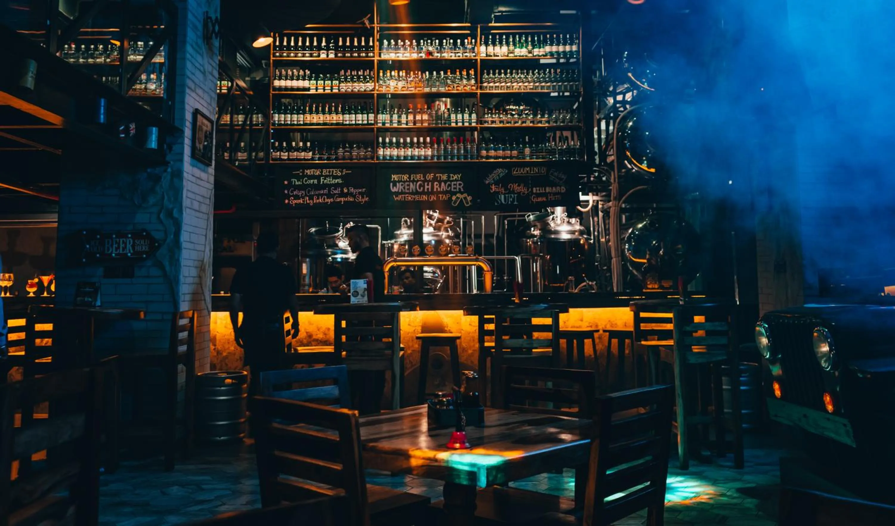 Lounge or bar in BEYZAA HOTEL AND SUITES