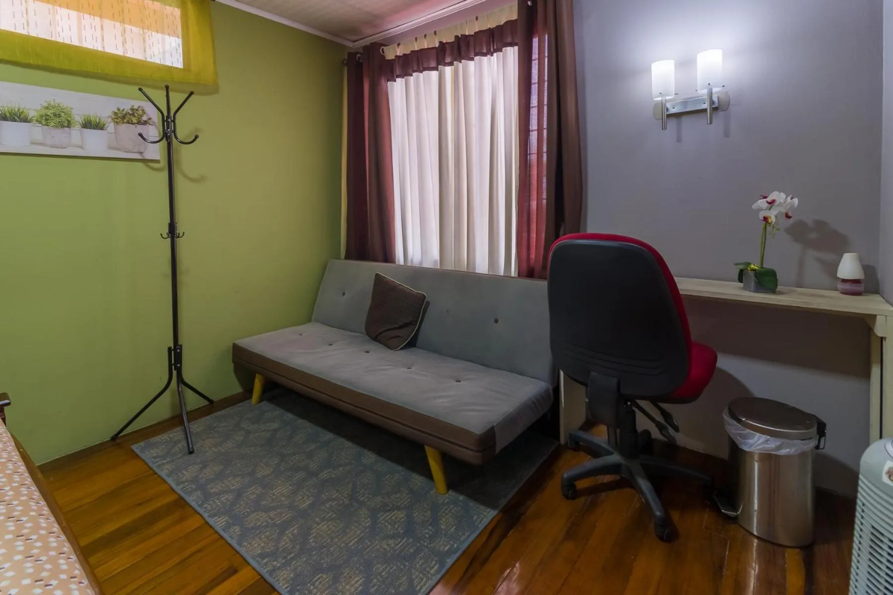 Bedroom in Delcafetalcr