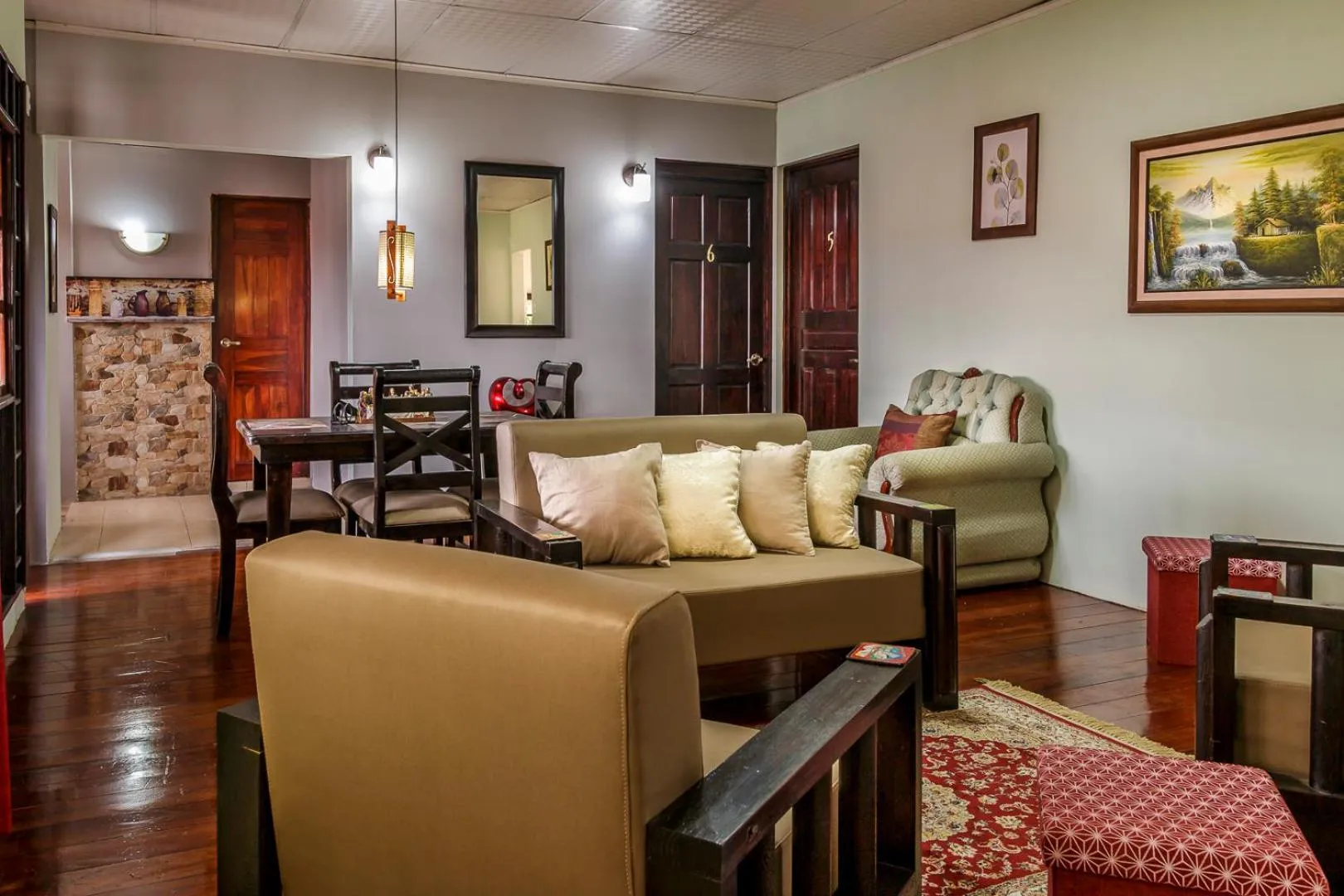 Living room in Delcafetalcr