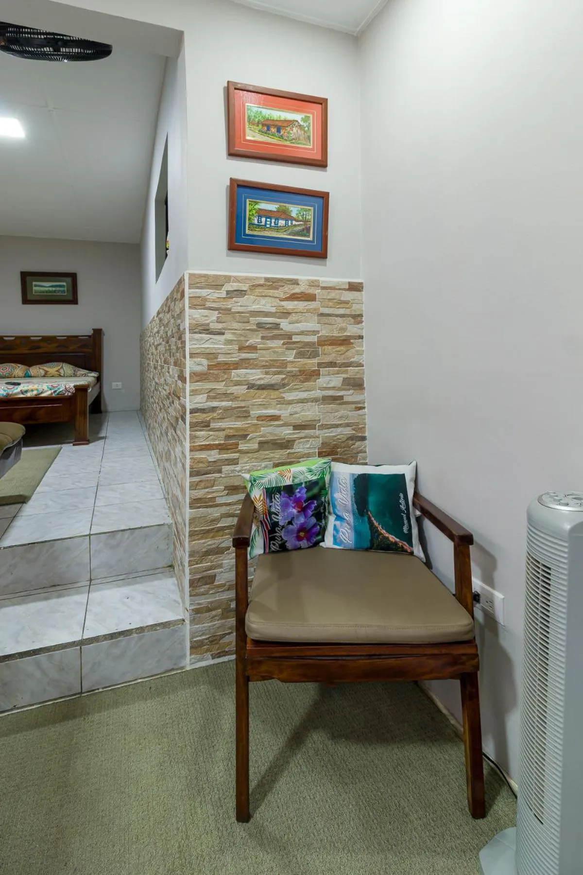 Bedroom, Bed in Delcafetalcr