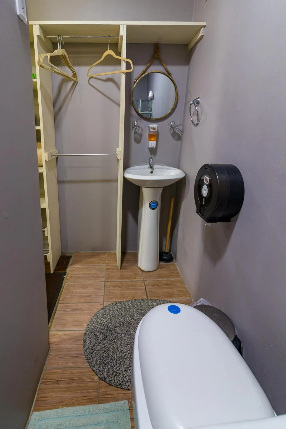 Bathroom in Delcafetalcr