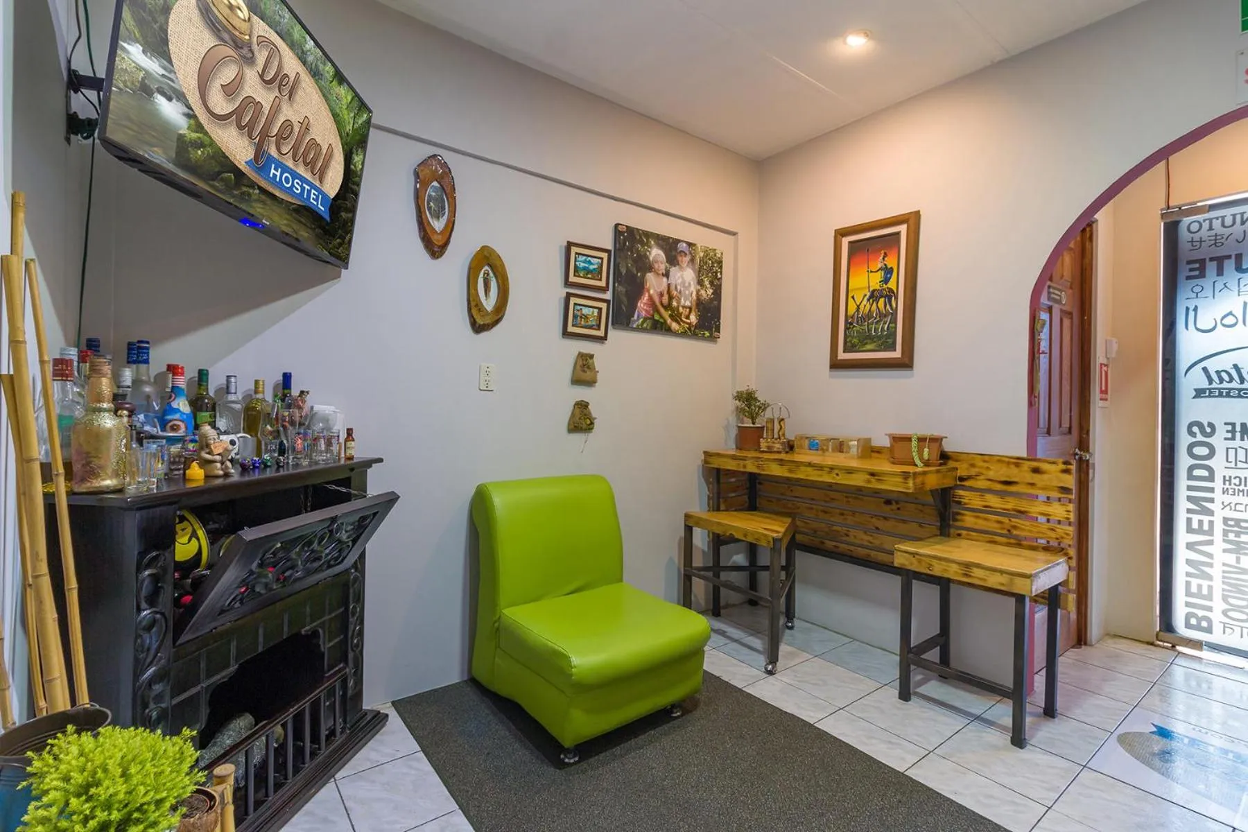 Living room in Delcafetalcr