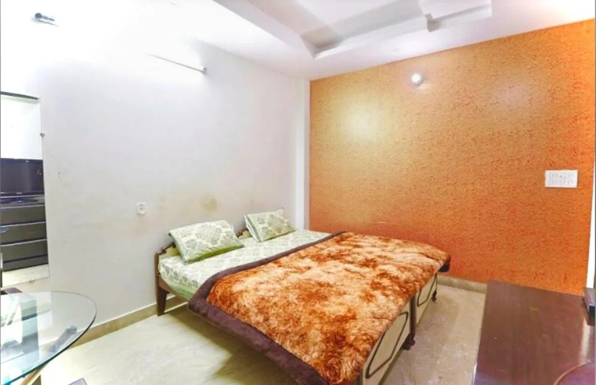 Bed in SSS Group Hotel Dwarka Delhi