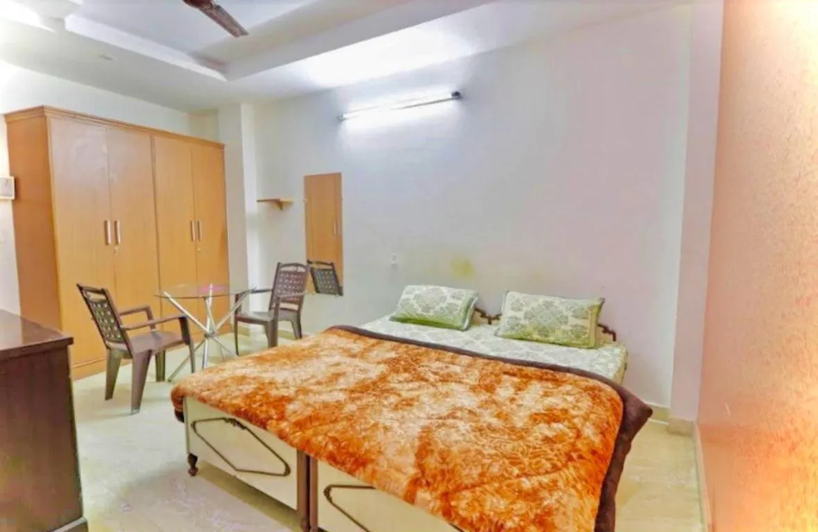 Bed in SSS Group Hotel Dwarka Delhi