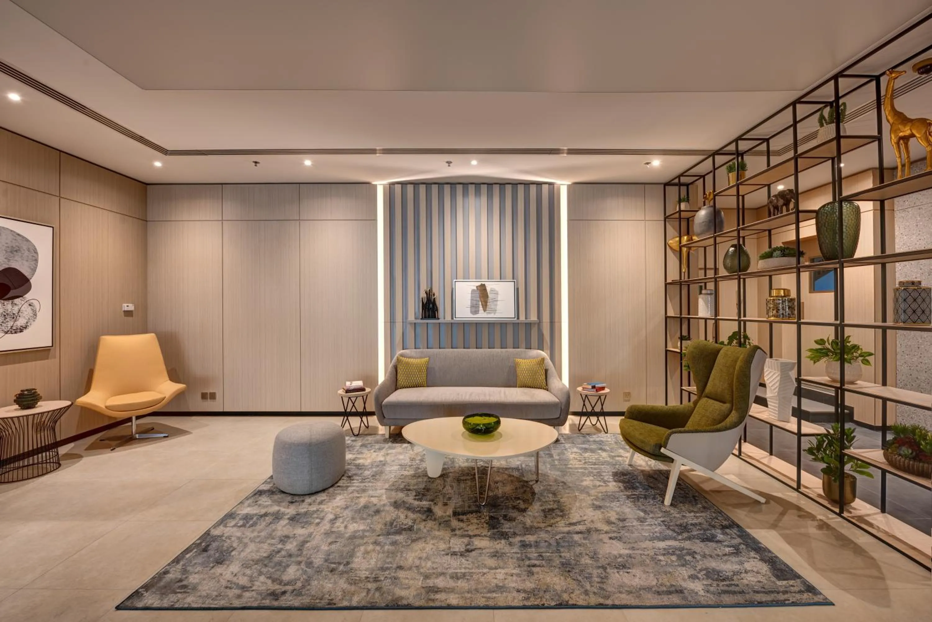 Lobby or reception in Radiance Premium Suites