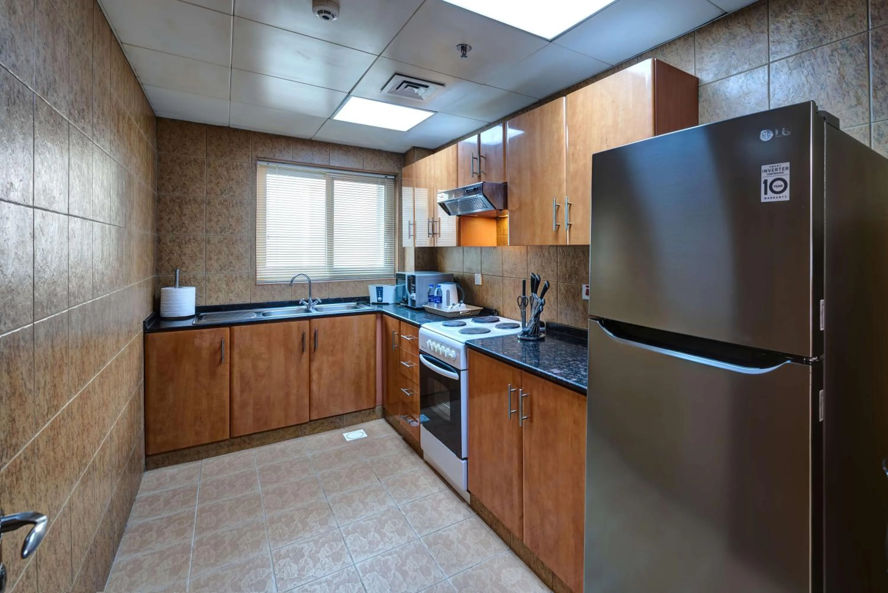 Kitchen or kitchenette in Radiance Premium Suites