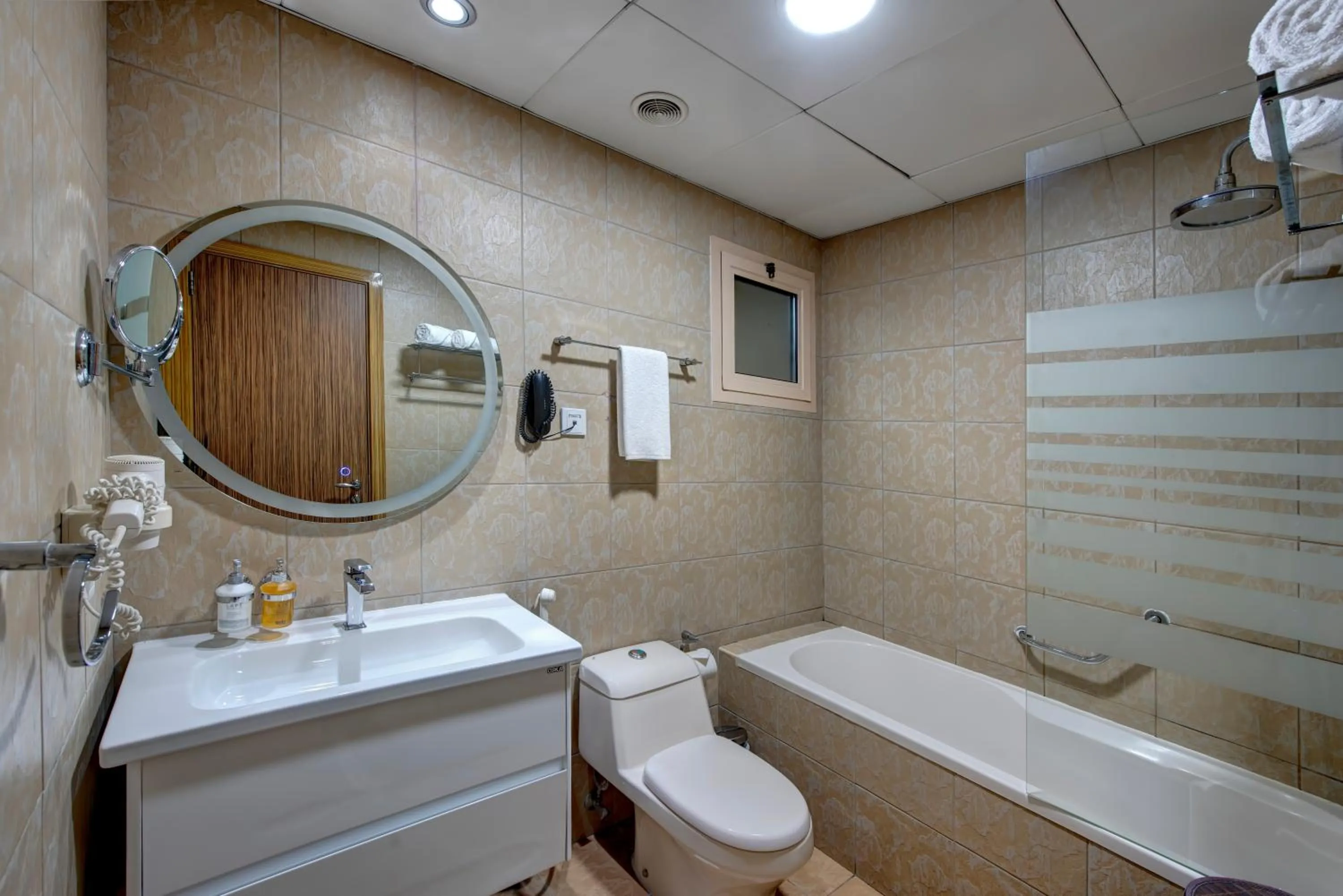 Bathroom in Radiance Premium Suites