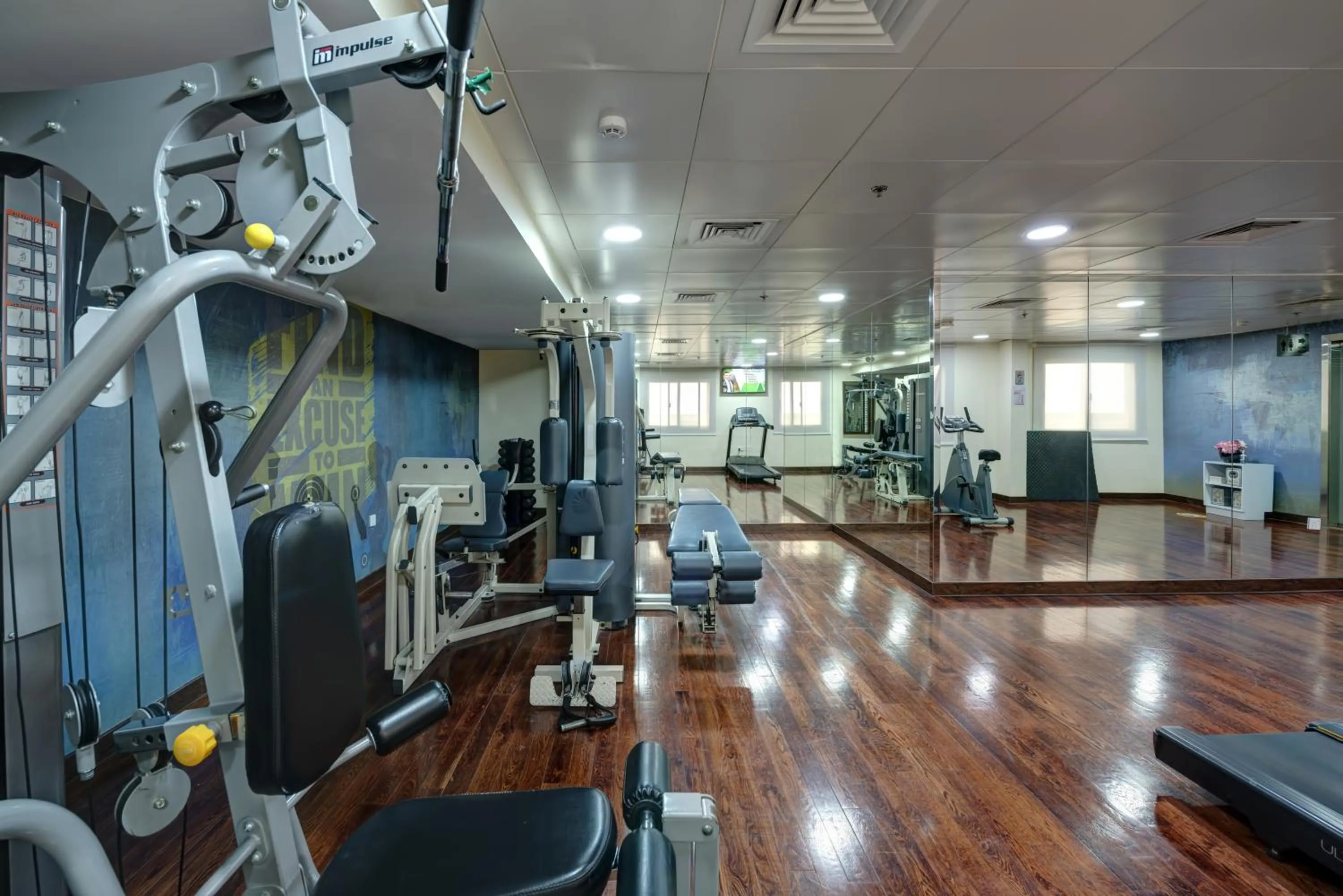 Fitness centre/facilities in Radiance Premium Suites