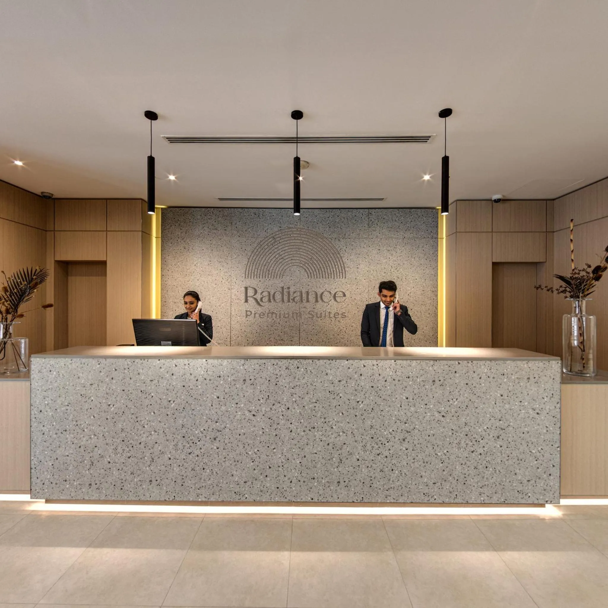 Staff in Radiance Premium Suites