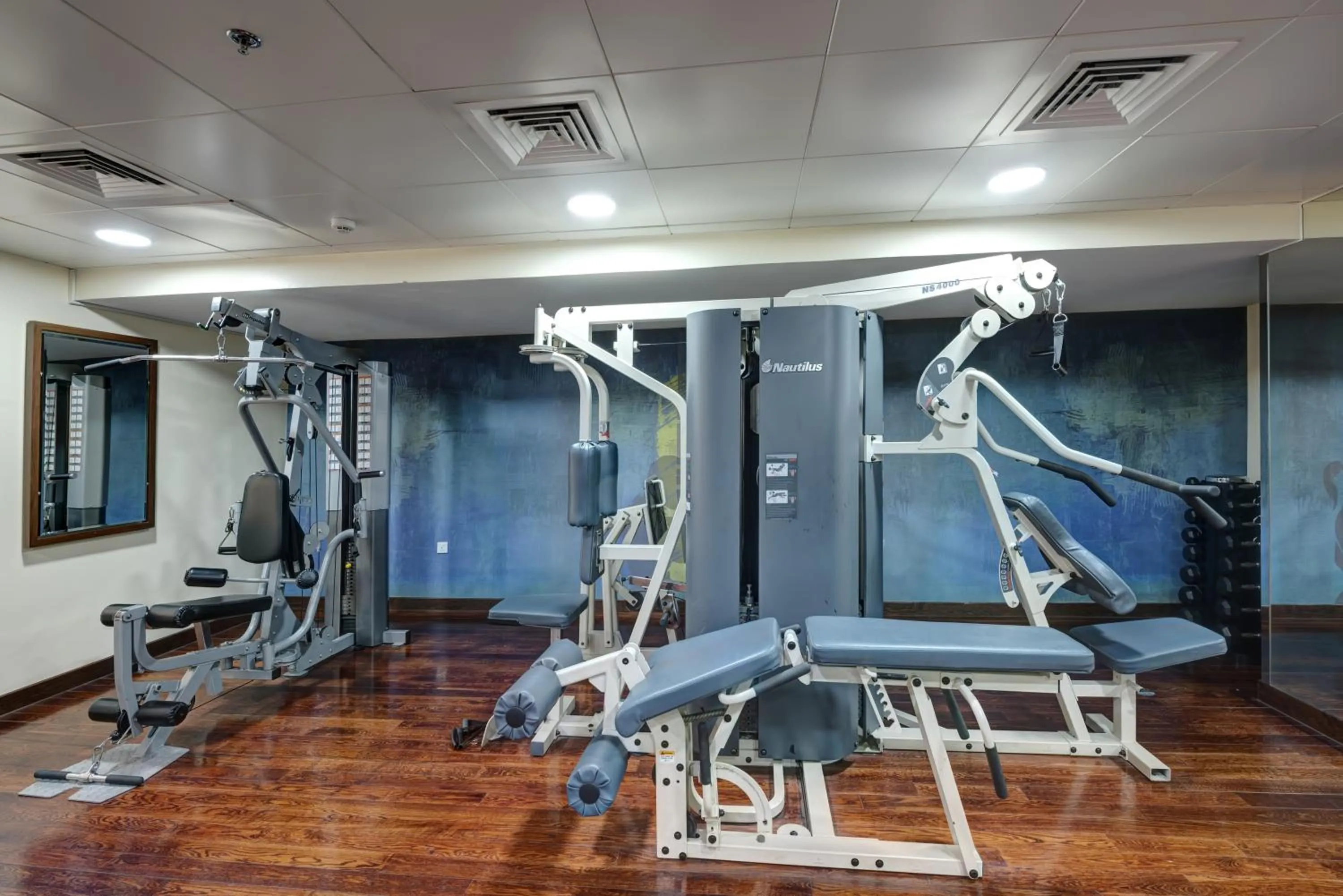 Fitness centre/facilities in Radiance Premium Suites