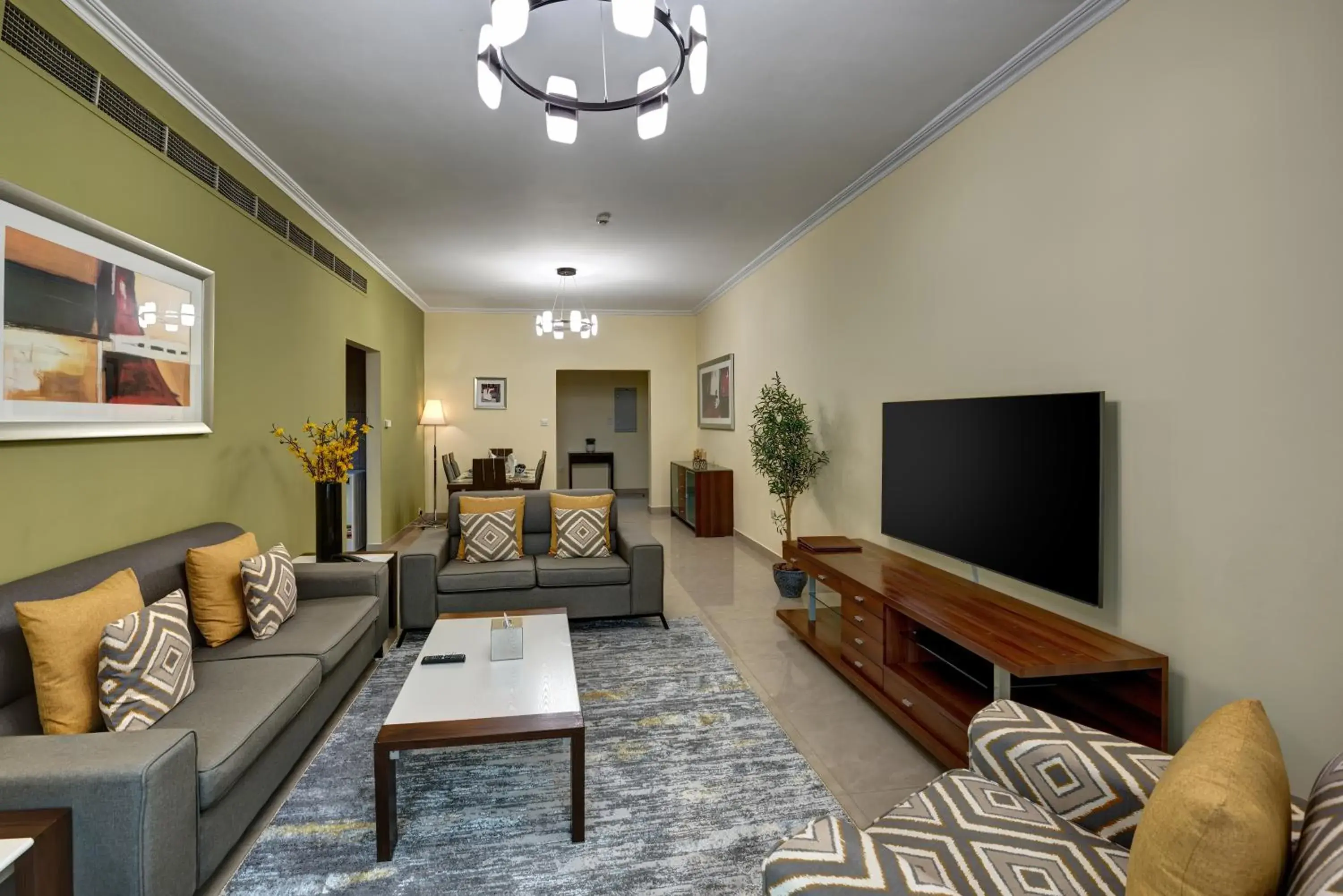 Two-Bedroom Apartment in Radiance Premium Suites Two-Bedroom Apartment in Radiance Premium Suites