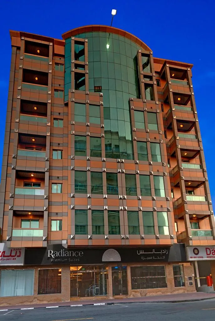Property building in Radiance Premium Suites