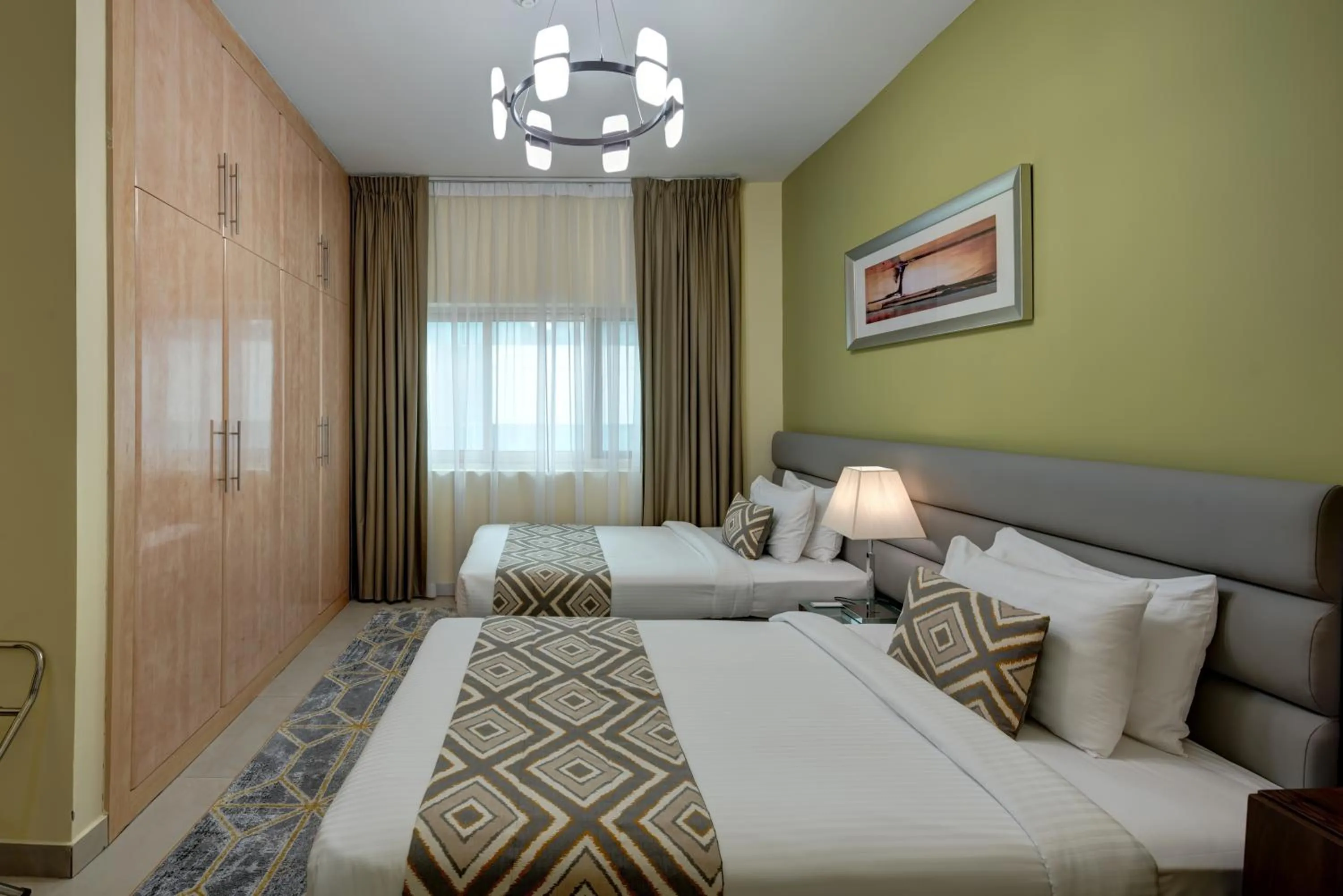 Bedroom, Bed in Radiance Premium Suites
