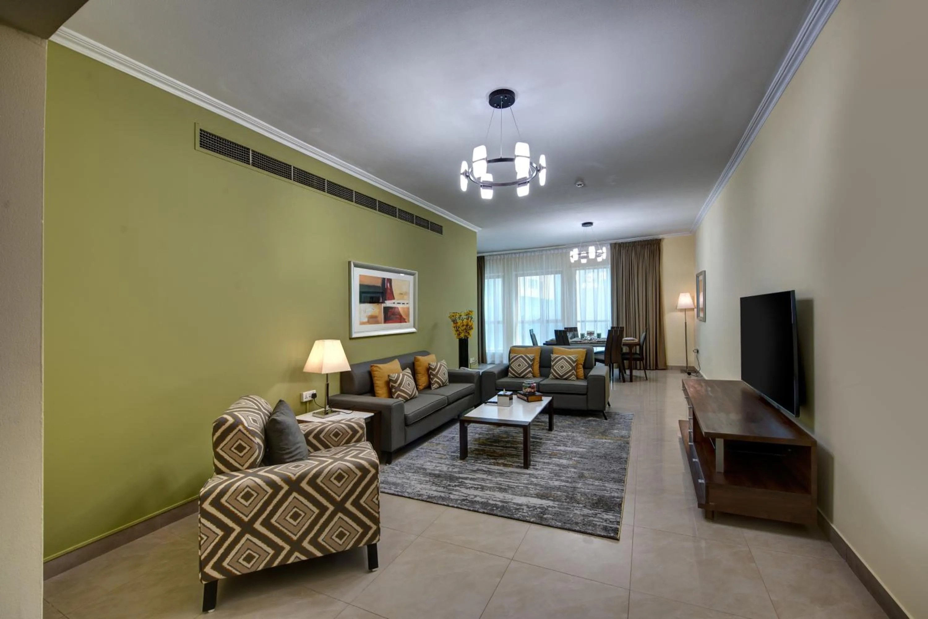 Bathroom in Radiance Premium Suites