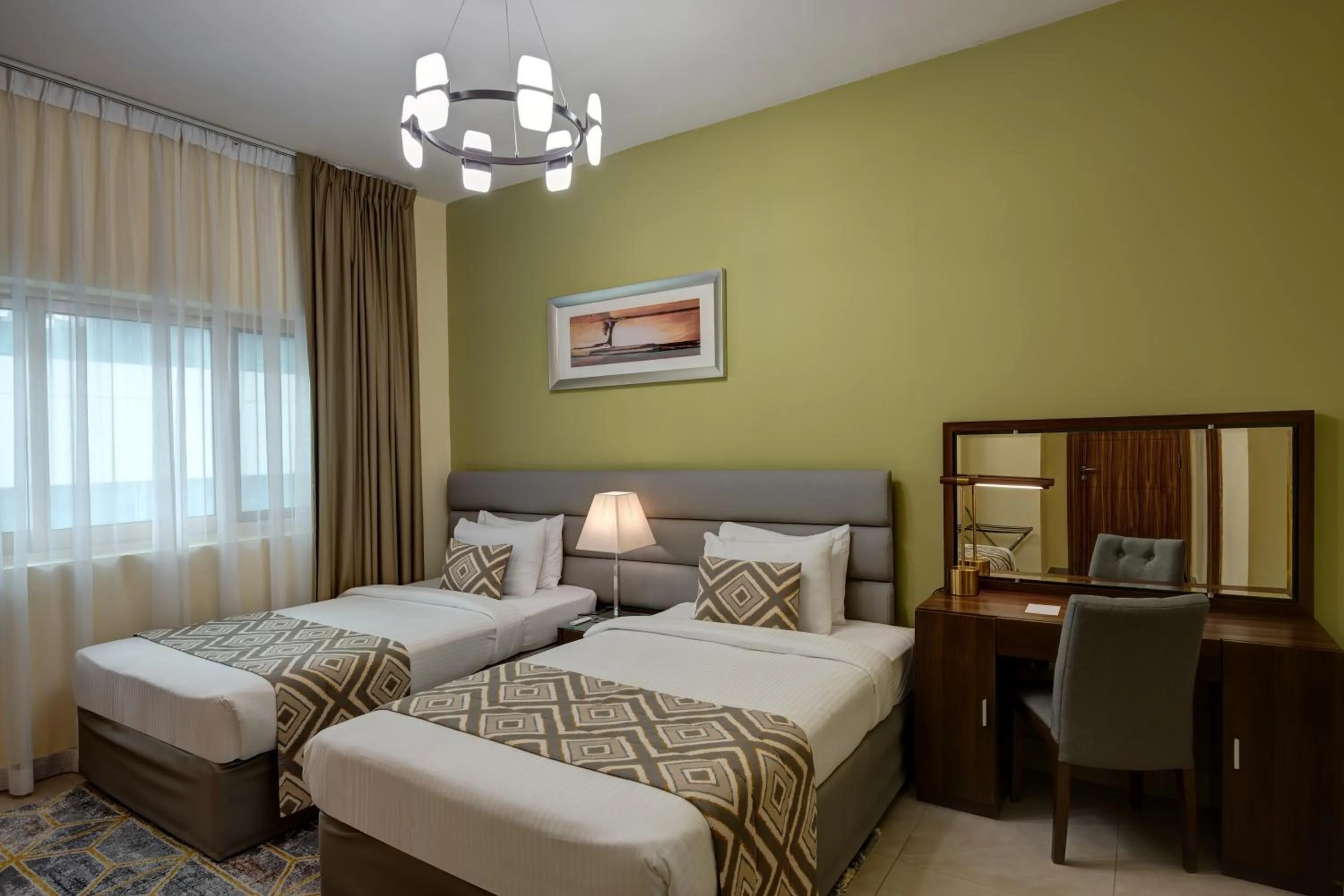 Bedroom, Bed in Radiance Premium Suites