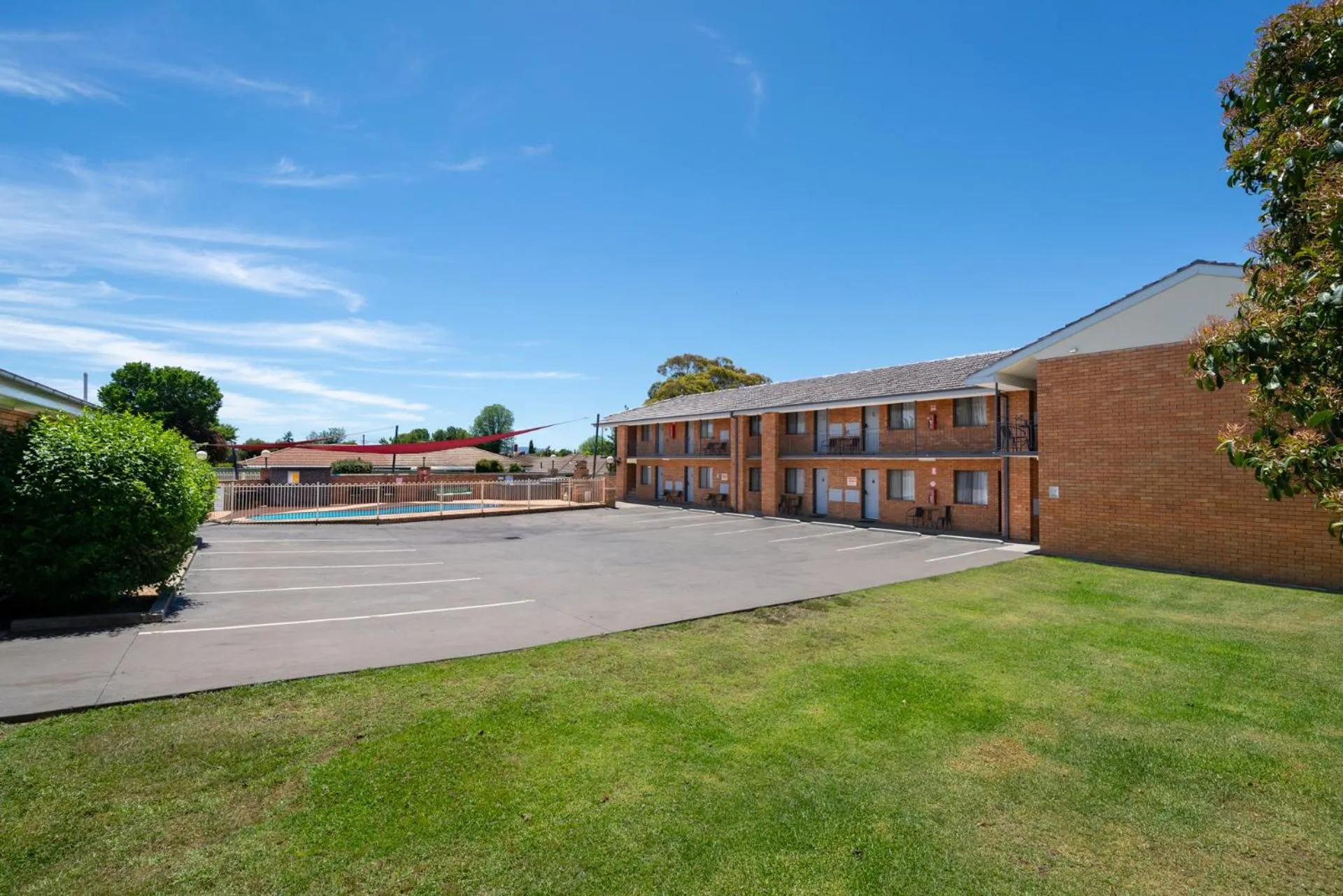 View (from property/room) in Ben Chifley Motor Inn