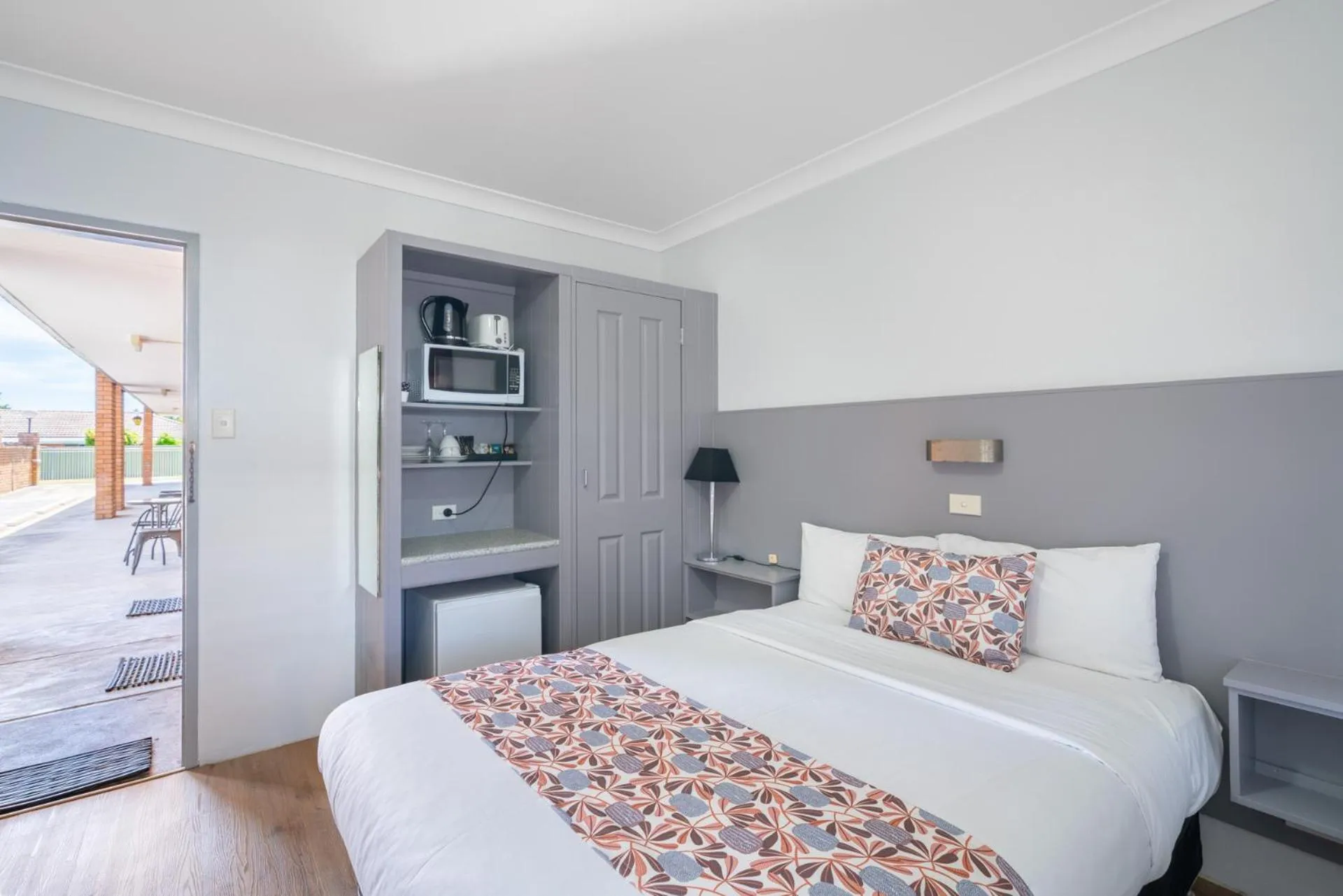 Bedroom, Bed in Ben Chifley Motor Inn