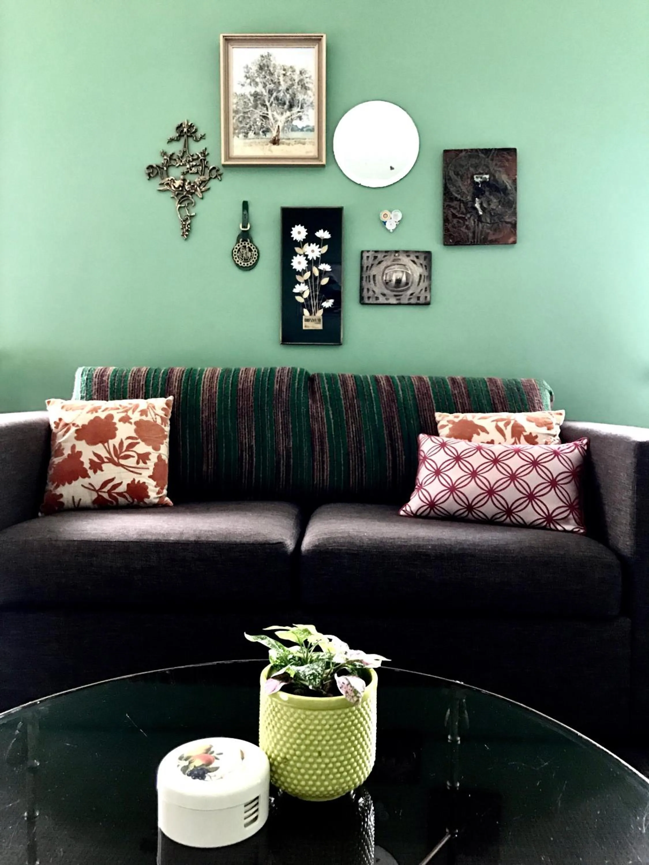 Living room in Vine Valley Inn