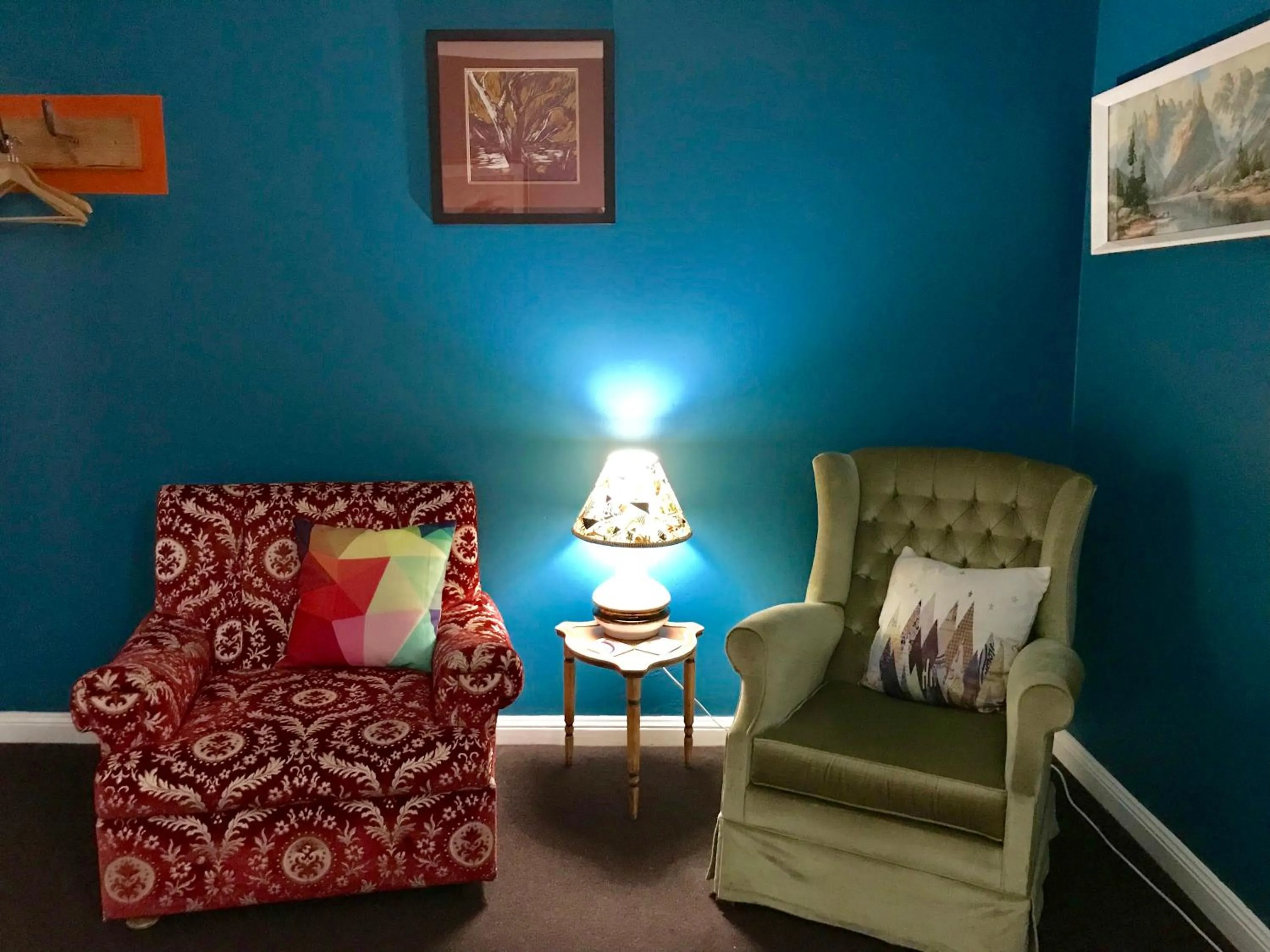 Decorative detail in Vine Valley Inn