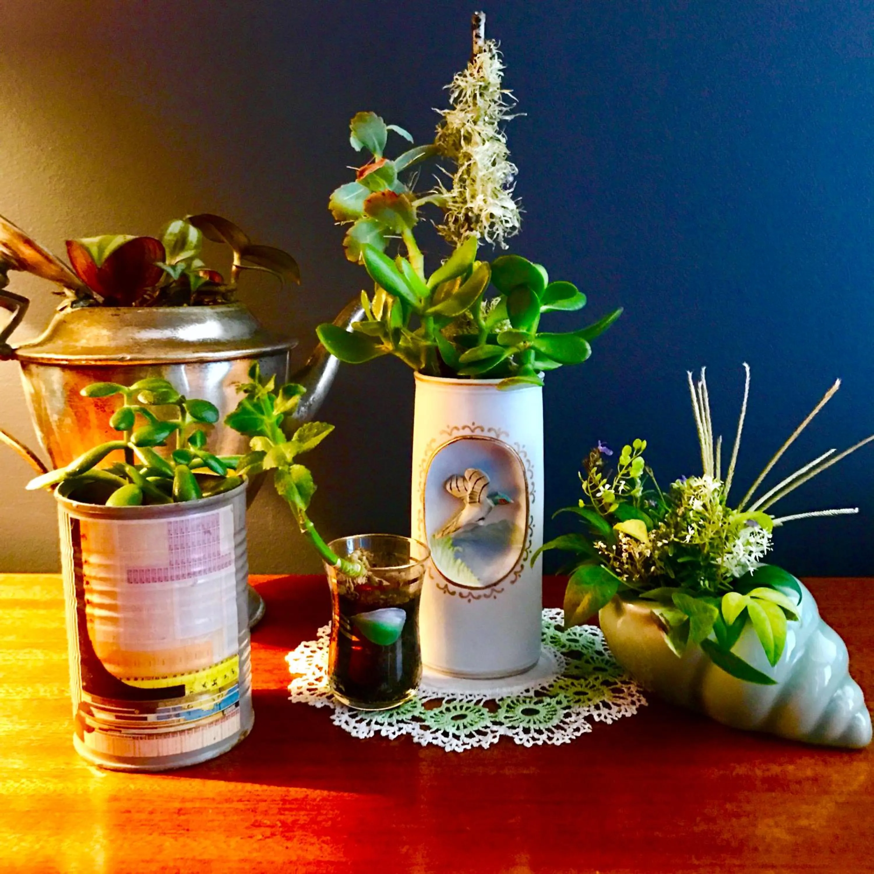 Decorative detail in Vine Valley Inn