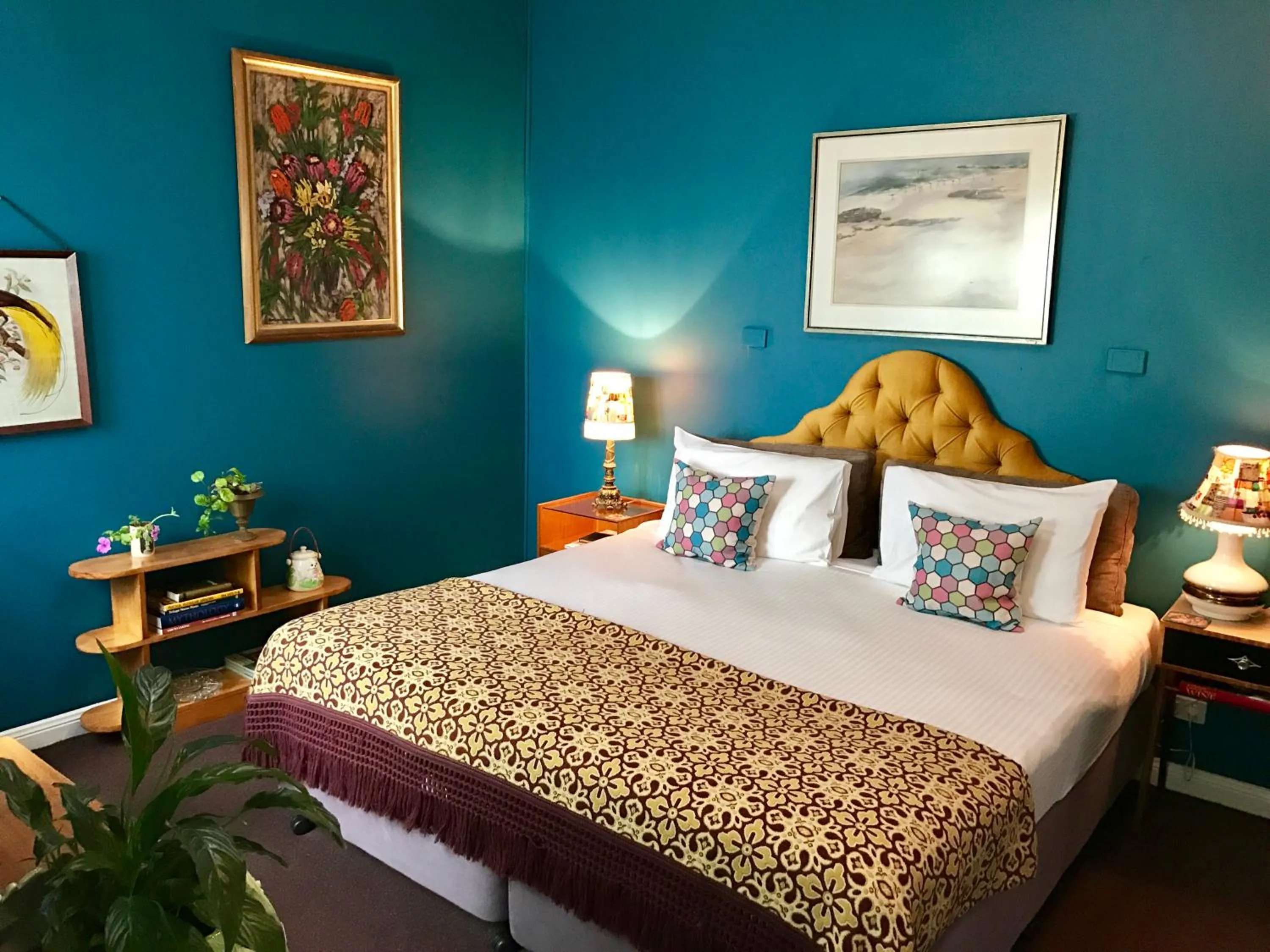 Bedroom, Bed in Vine Valley Inn