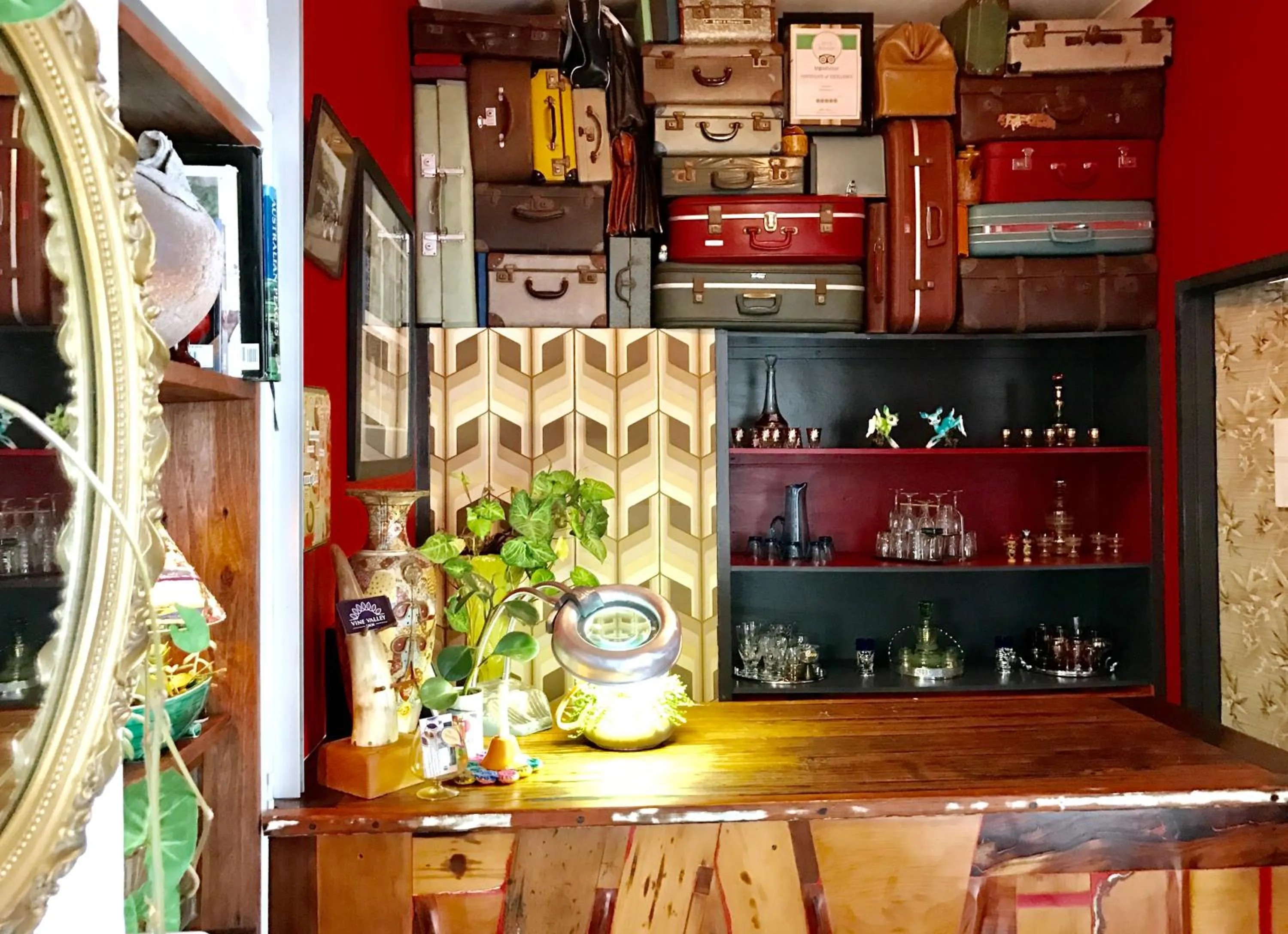 Lounge or bar in Vine Valley Inn