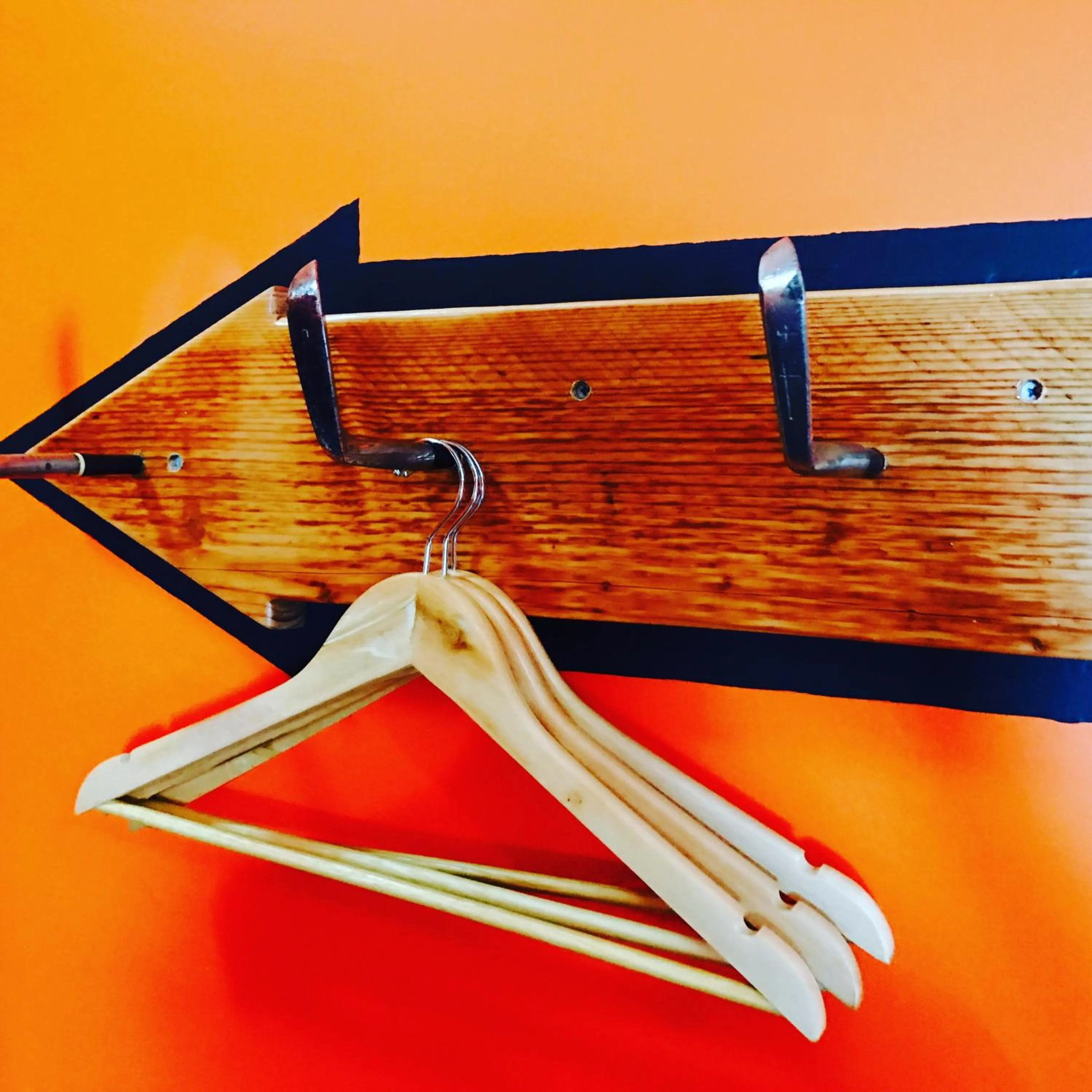 Decorative detail in Vine Valley Inn