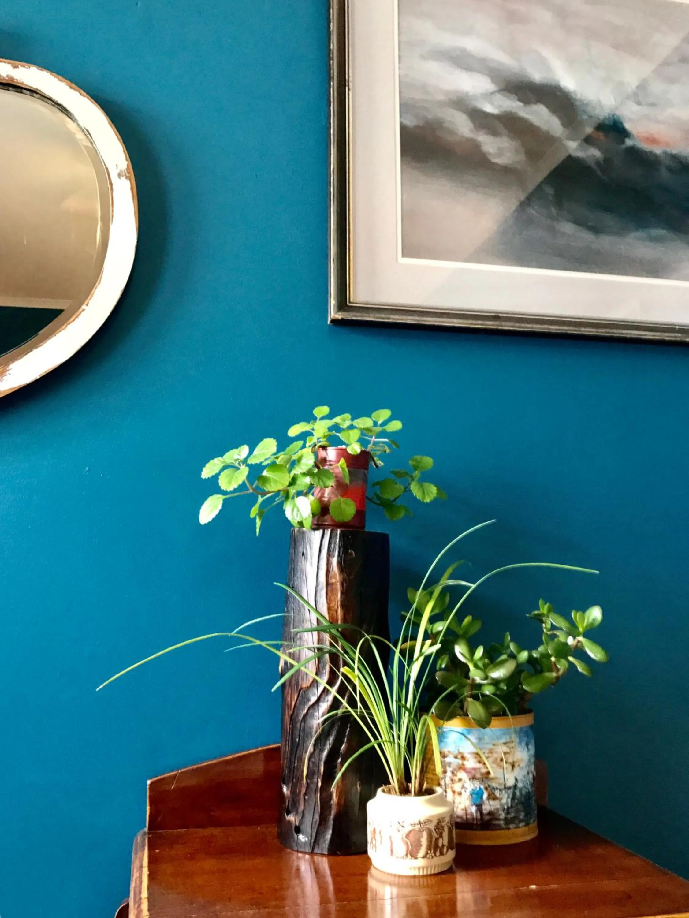 Decorative detail in Vine Valley Inn