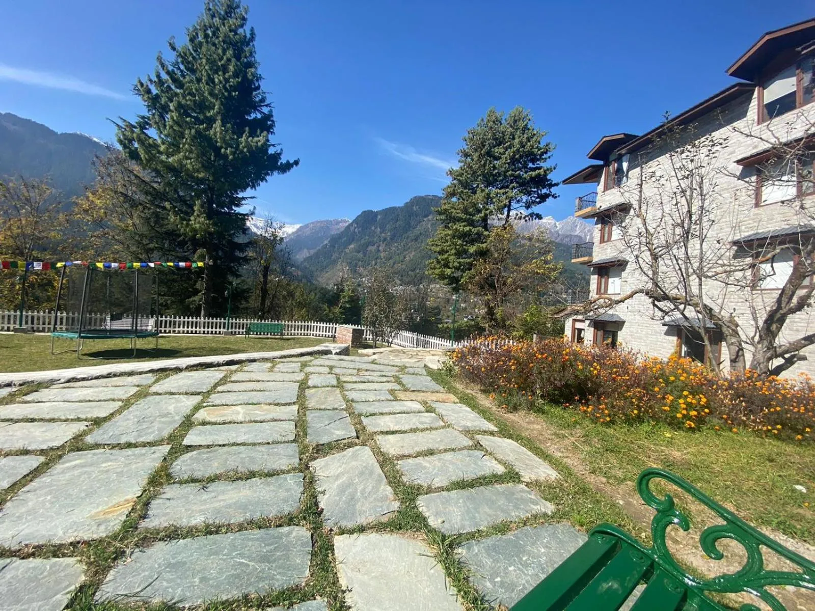 Natural landscape in Aloka Resort