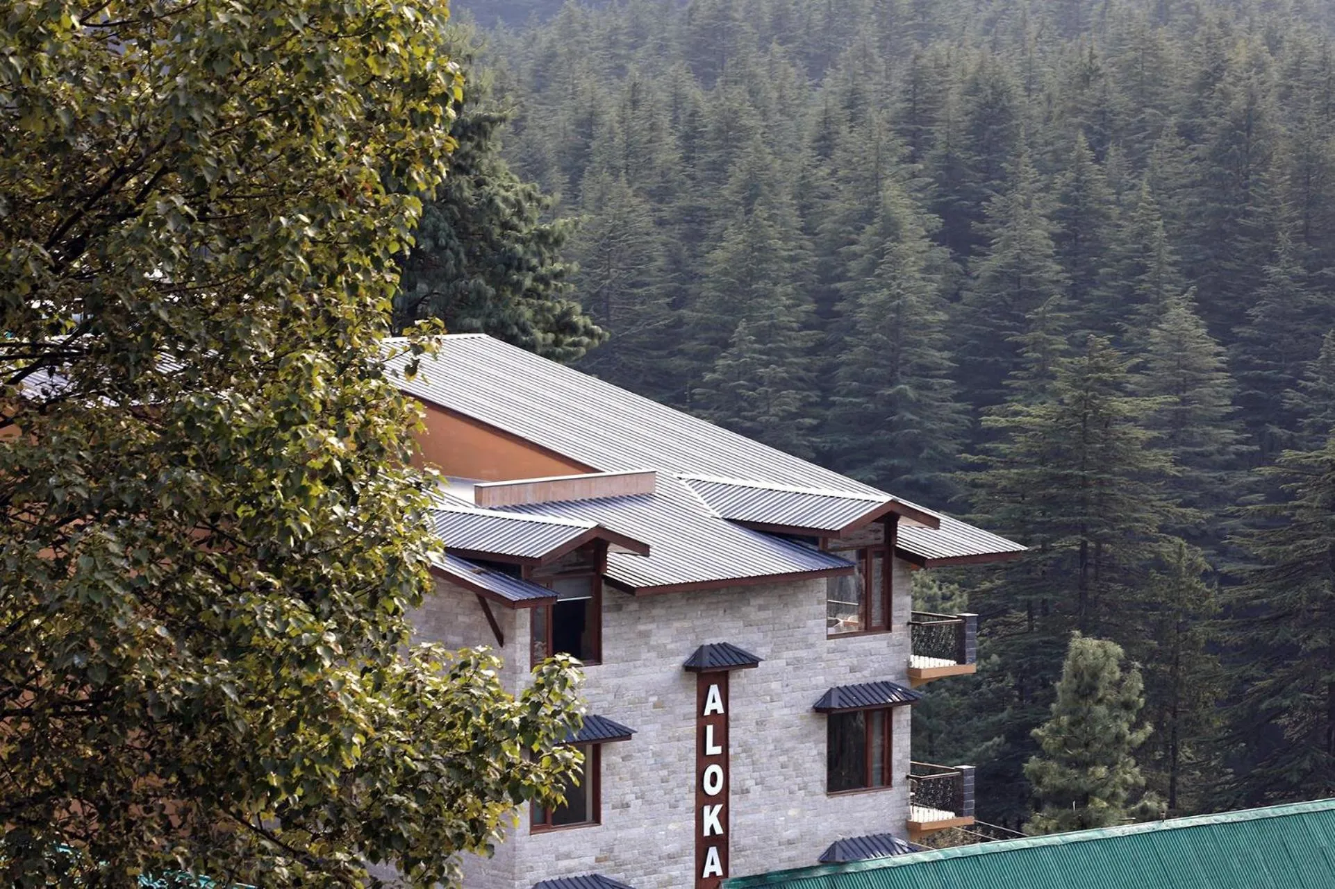 Property building in Aloka Resort