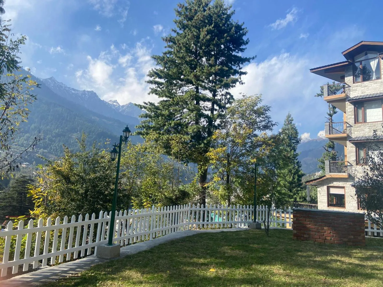 Property building in Aloka Resort