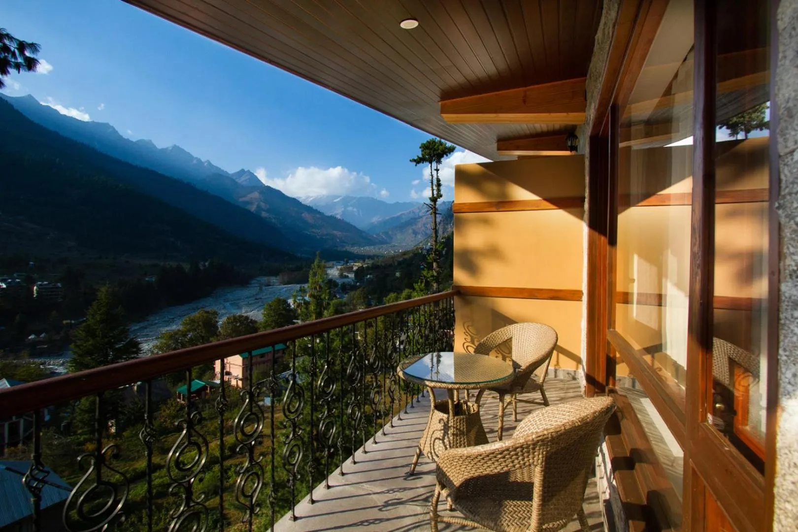 Natural landscape in Aloka Resort