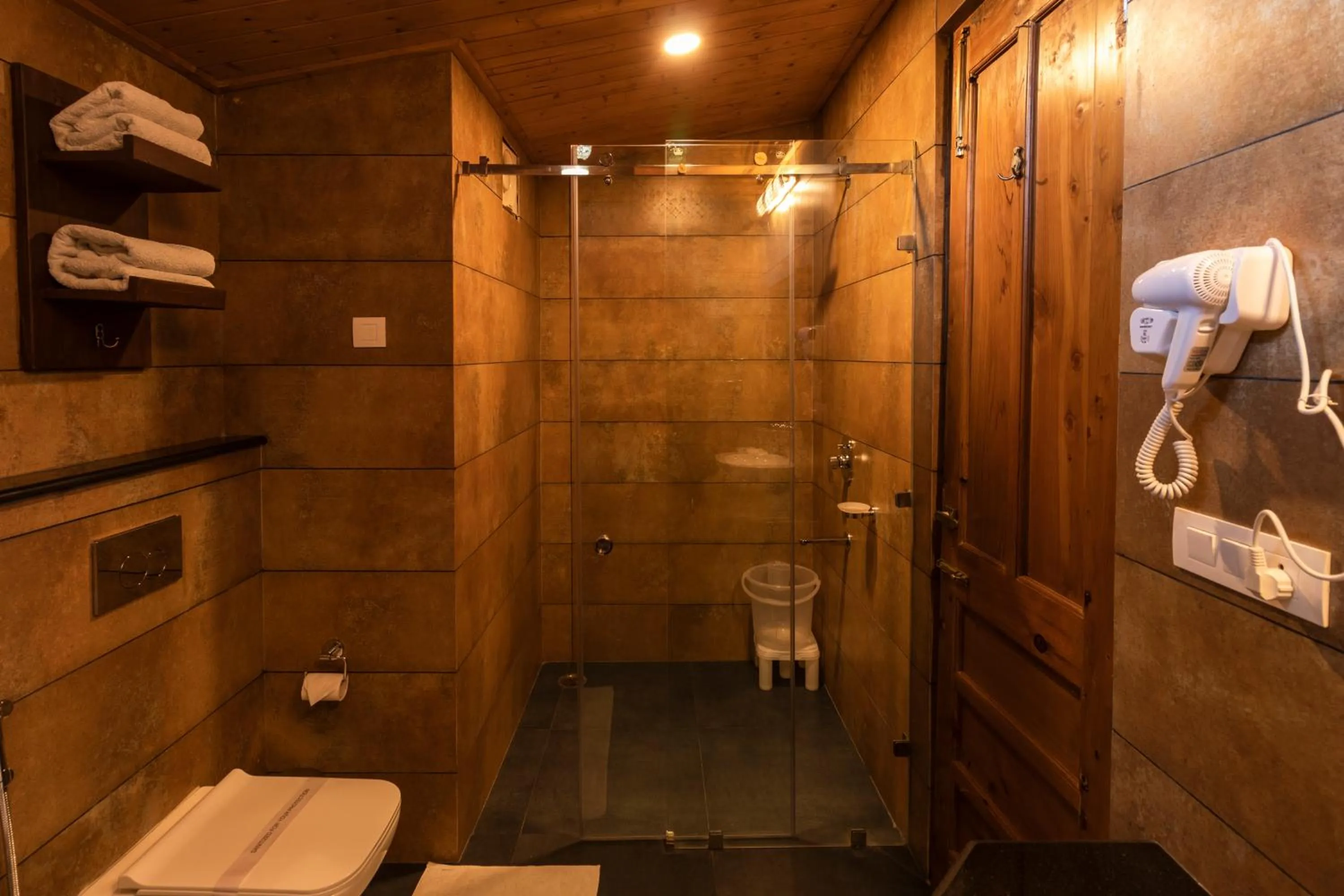 Bathroom in Aloka Resort