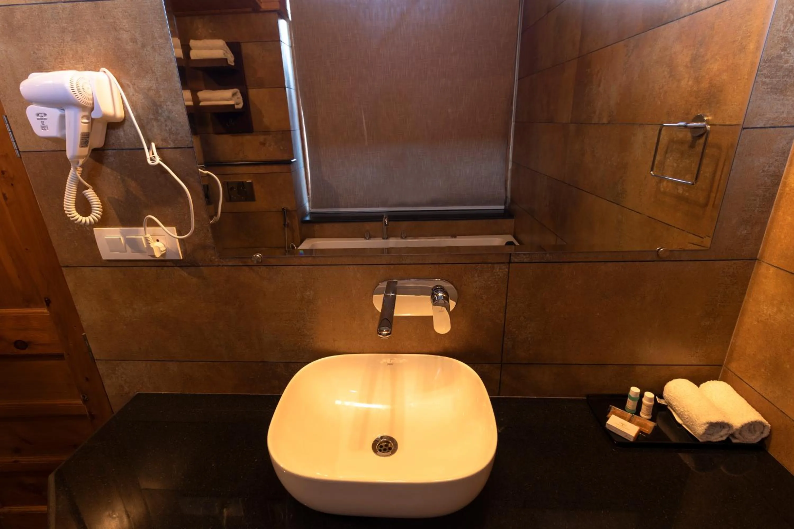 Bathroom in Aloka Resort