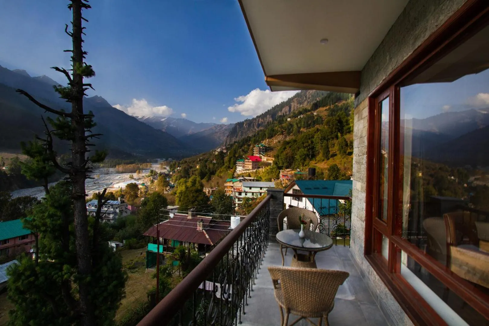 Natural landscape in Aloka Resort