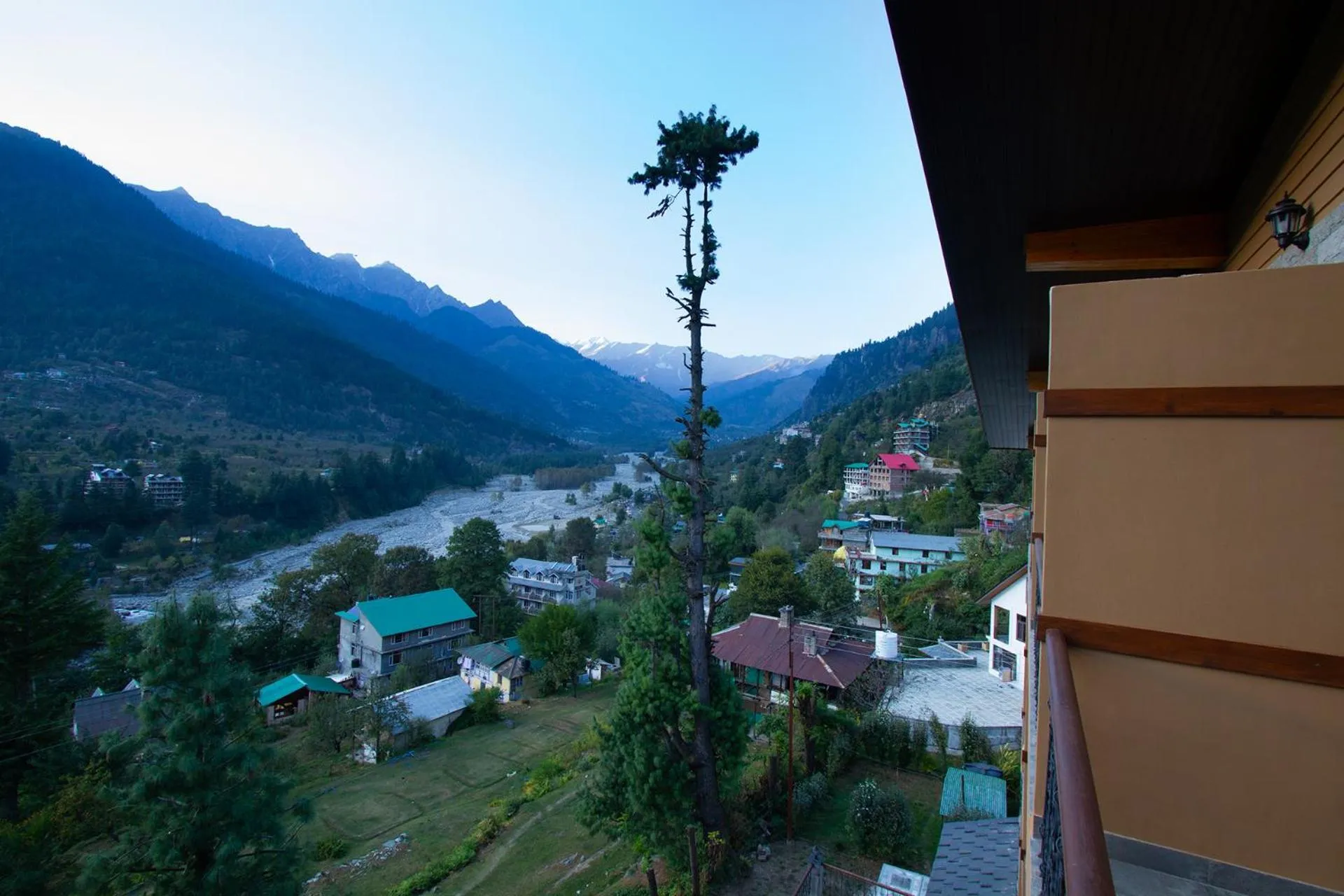 Natural landscape in Aloka Resort