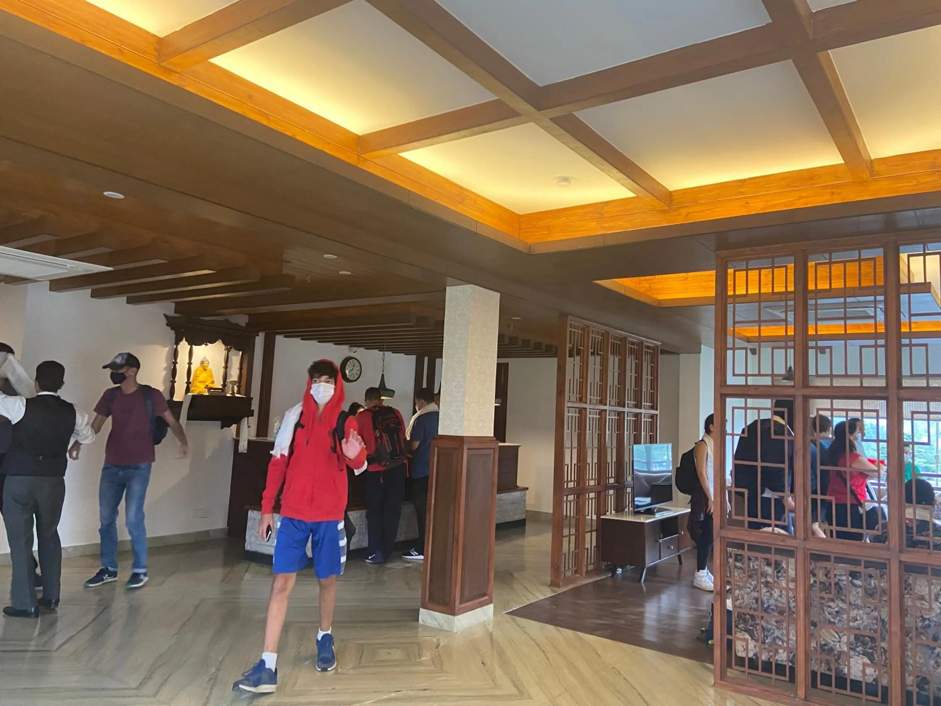 Property building in Aloka Resort